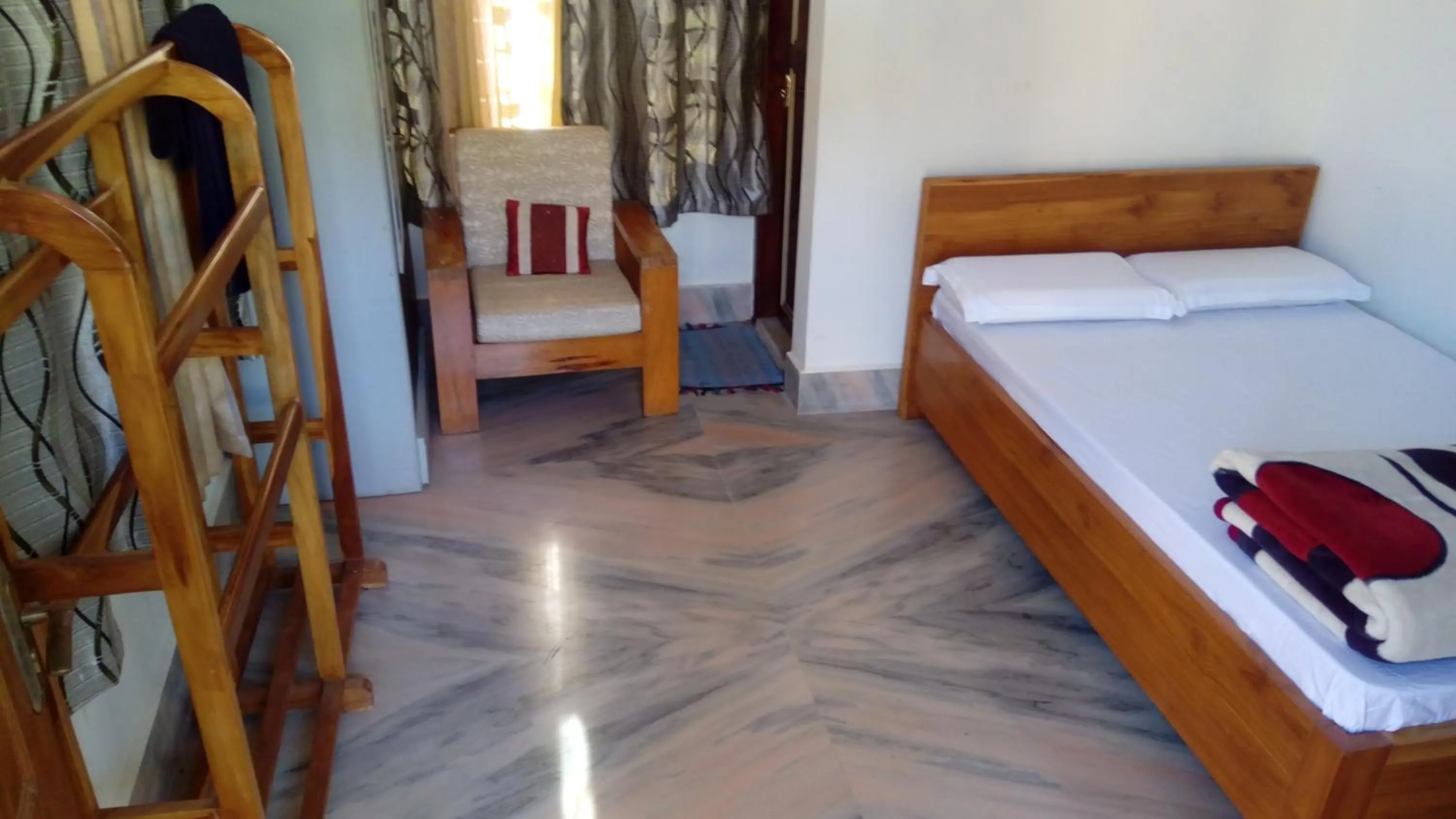 Bed in I.K Homestay