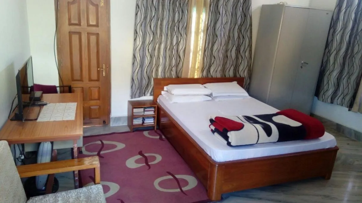 Bed in I.K Homestay