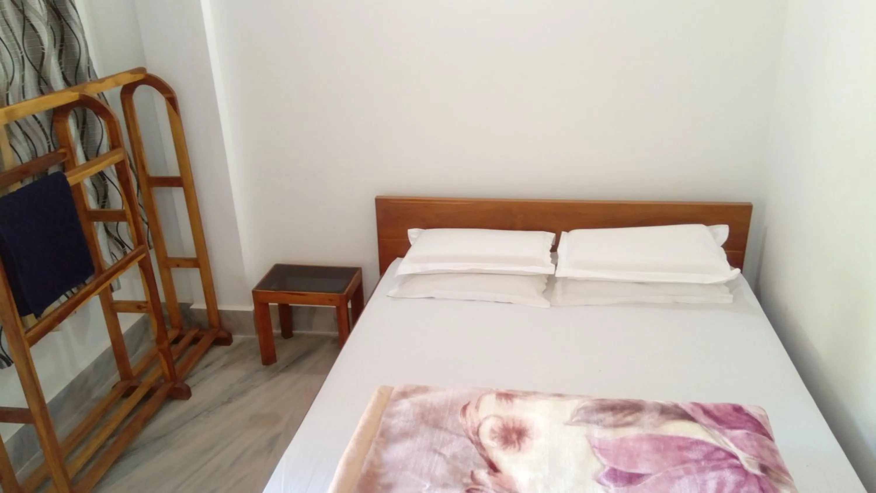 Bed in I.K Homestay