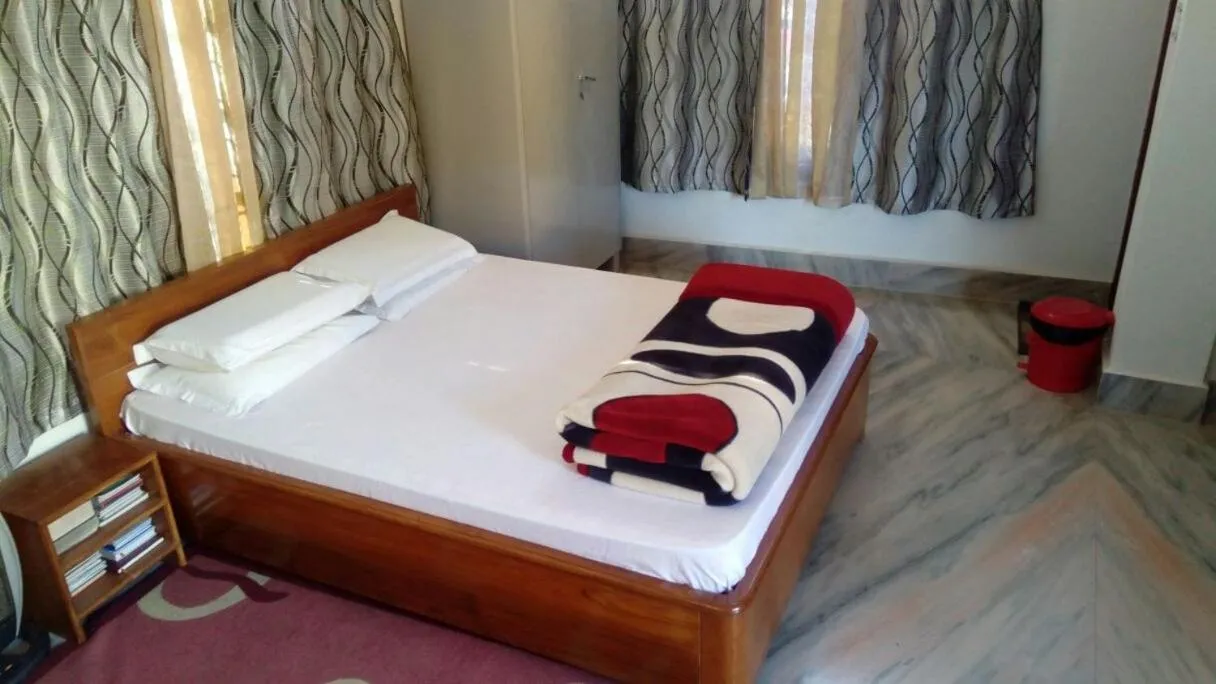 Bed in I.K Homestay