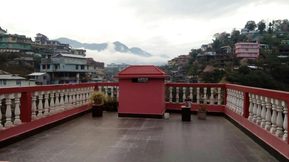 Property building in I.K Homestay