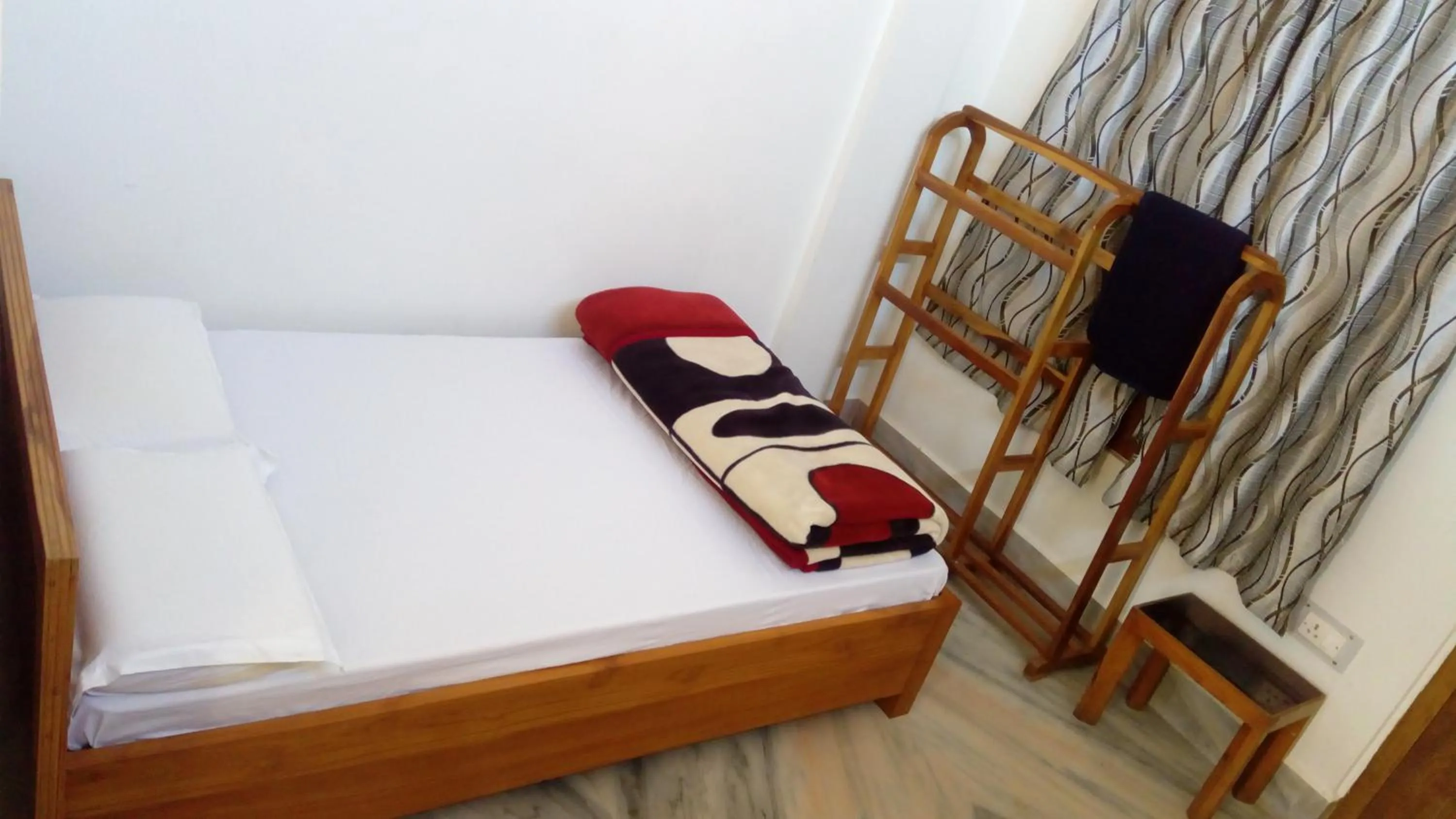 Bed in I.K Homestay