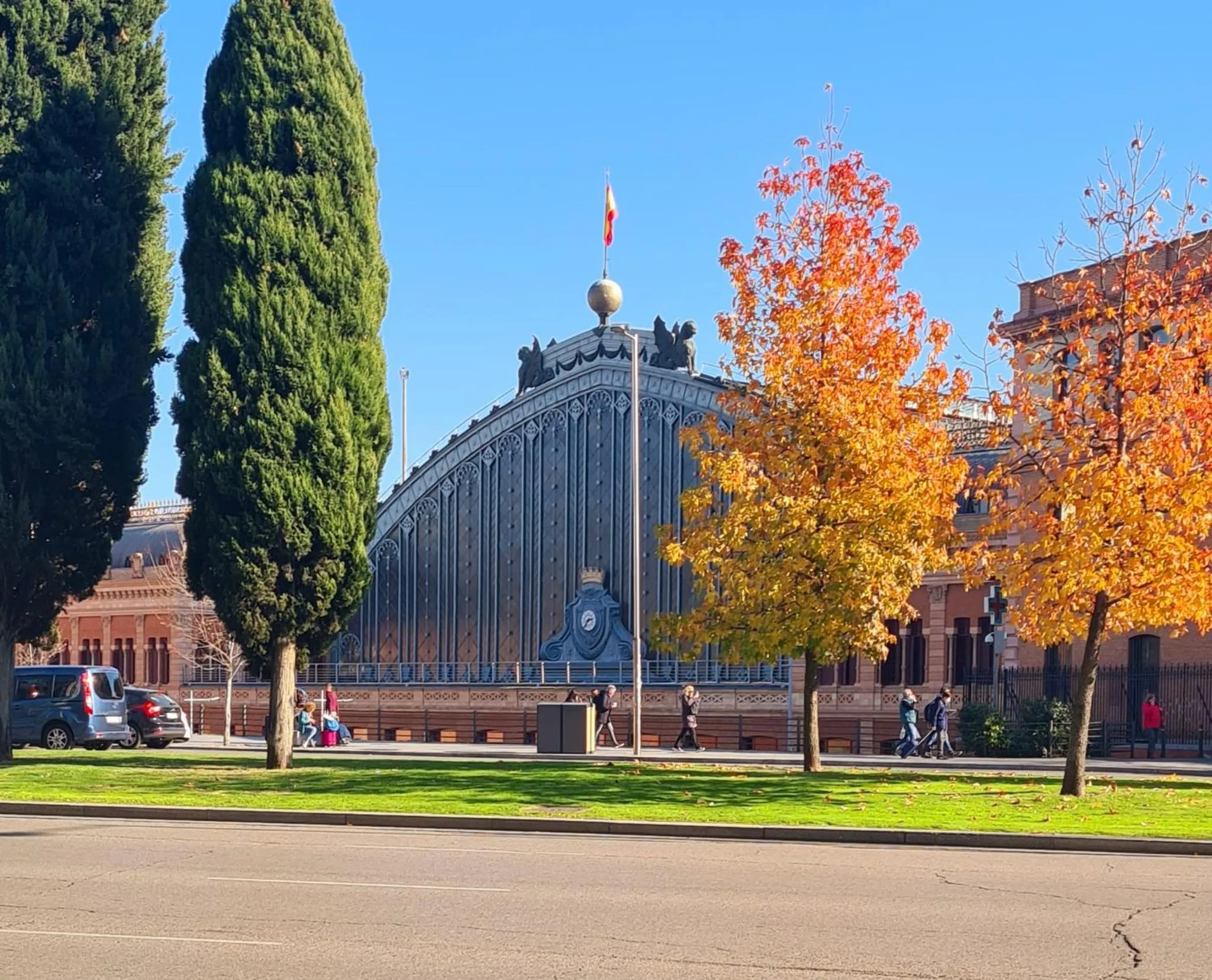 Area and facilities in Pensión Rivera