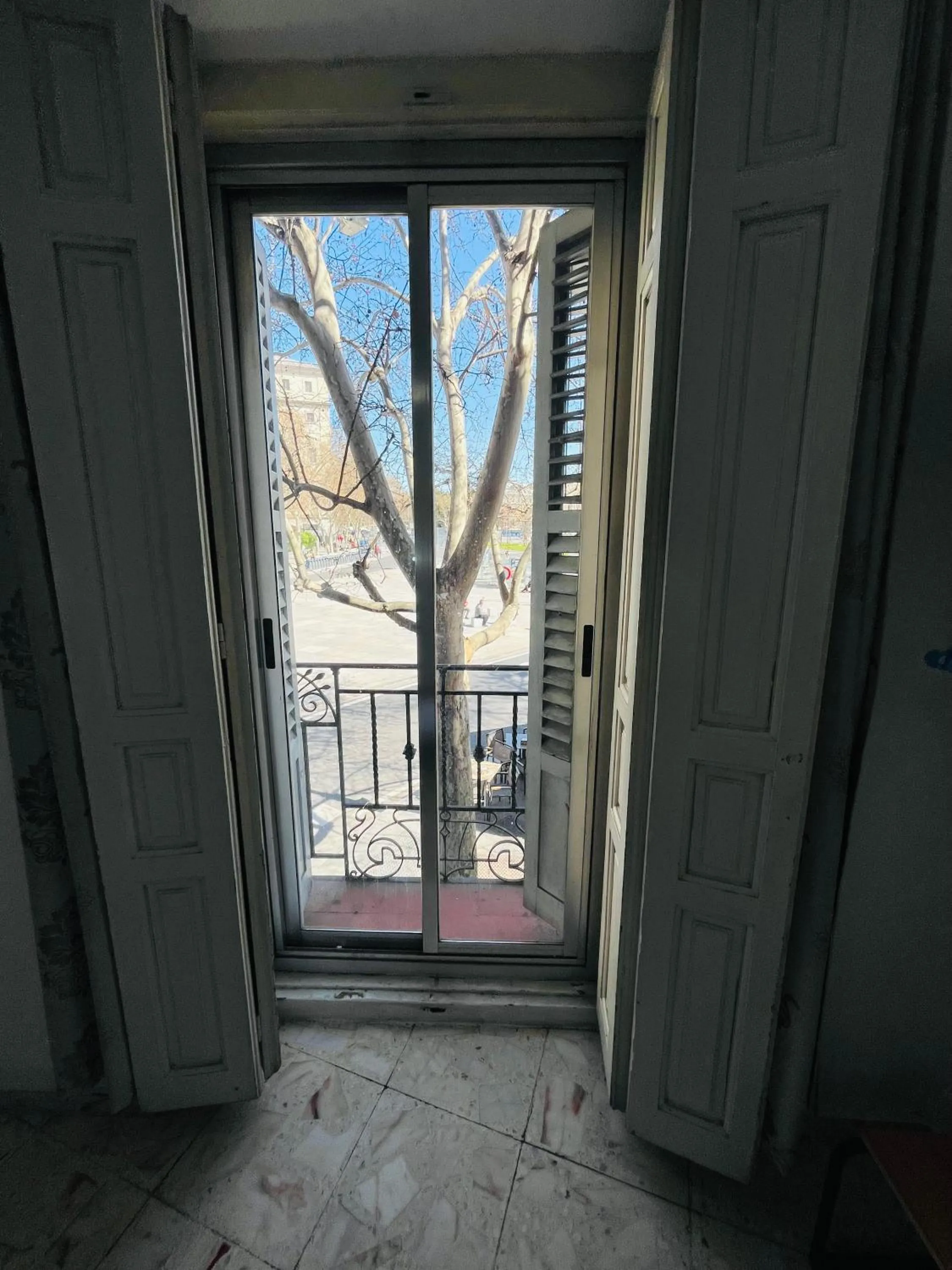 Balcony/Terrace in Pensión Rivera