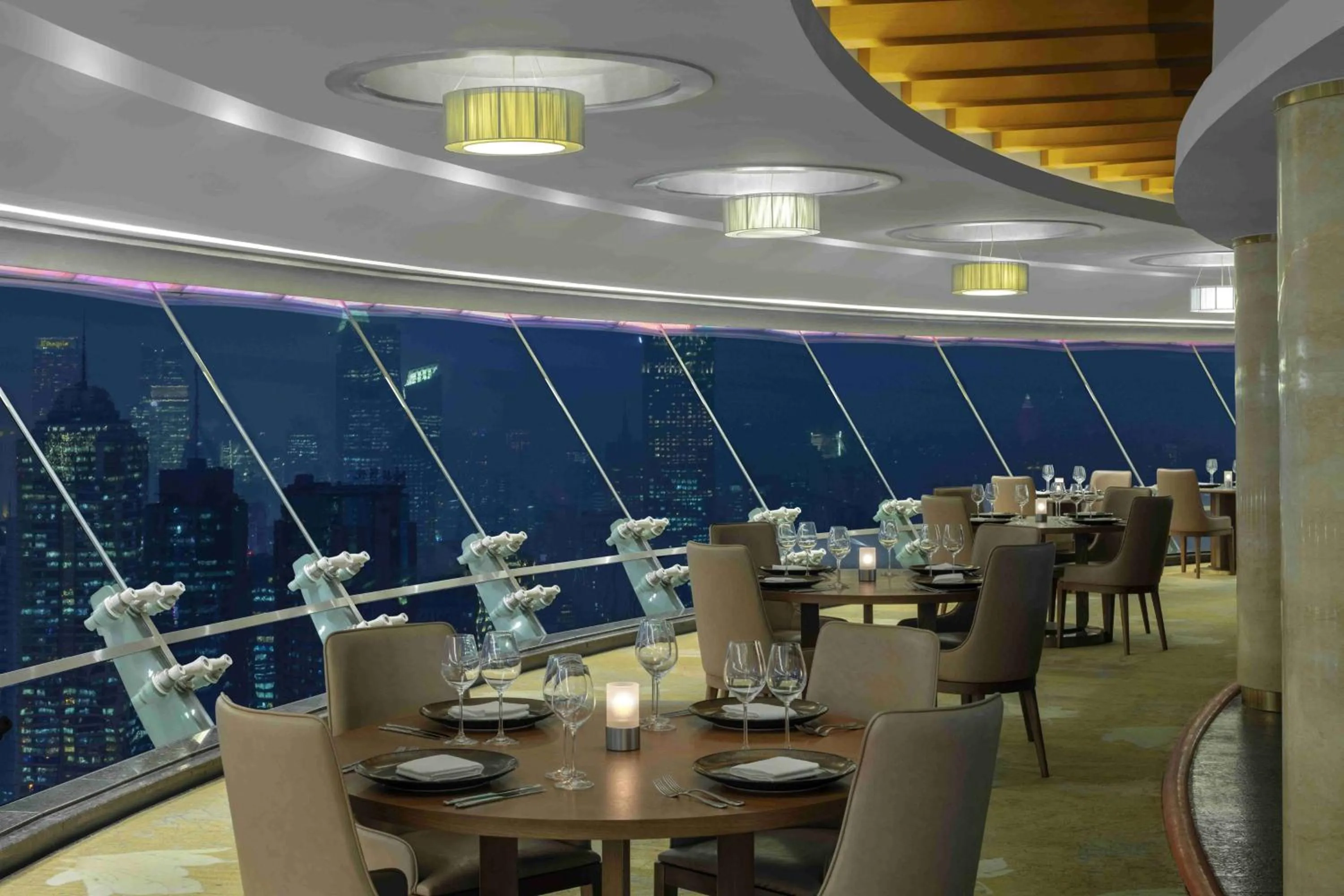 Restaurant/places to eat in Radisson Blu Hotel Shanghai New World