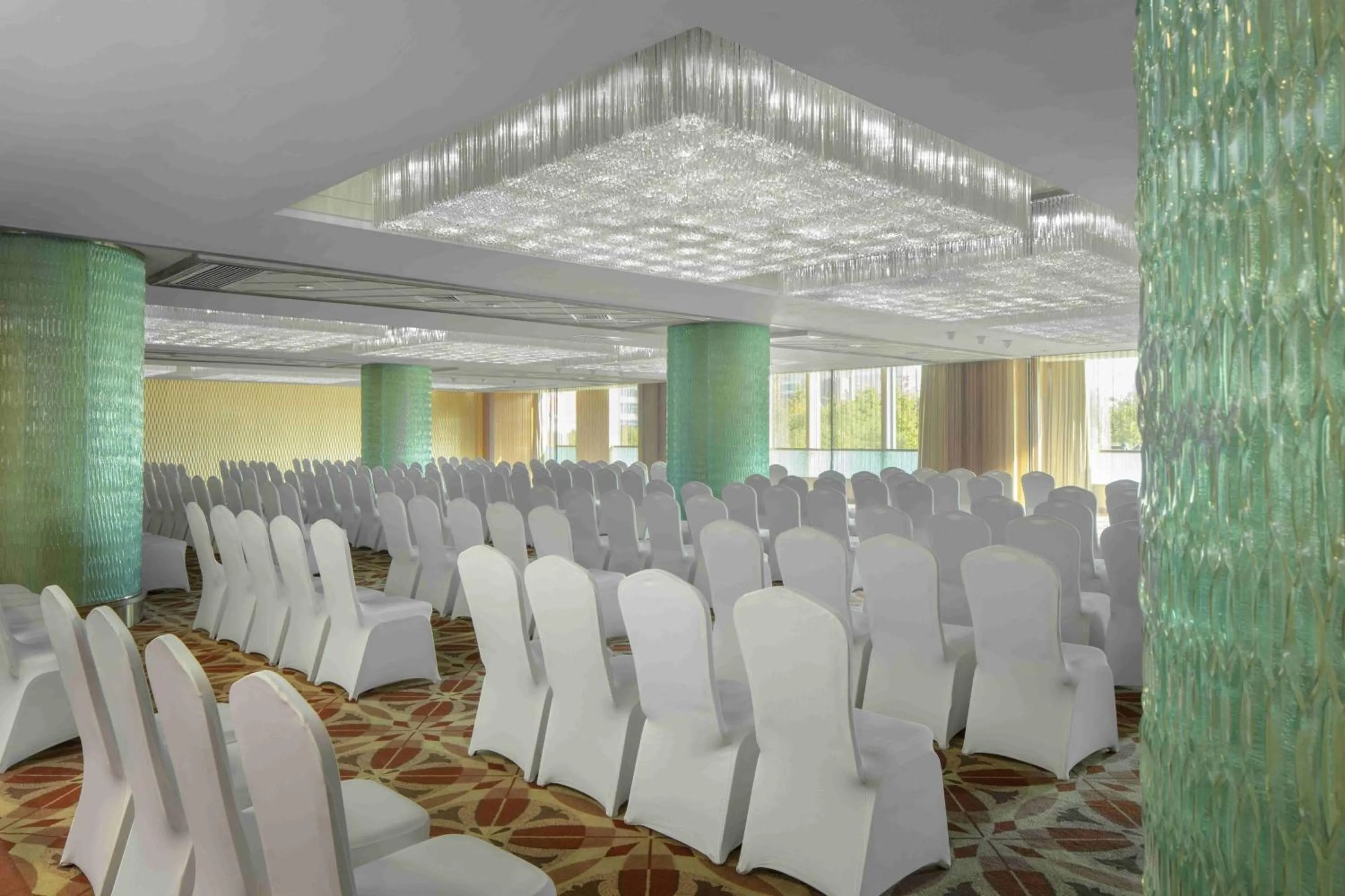 On site in Radisson Blu Hotel Shanghai New World