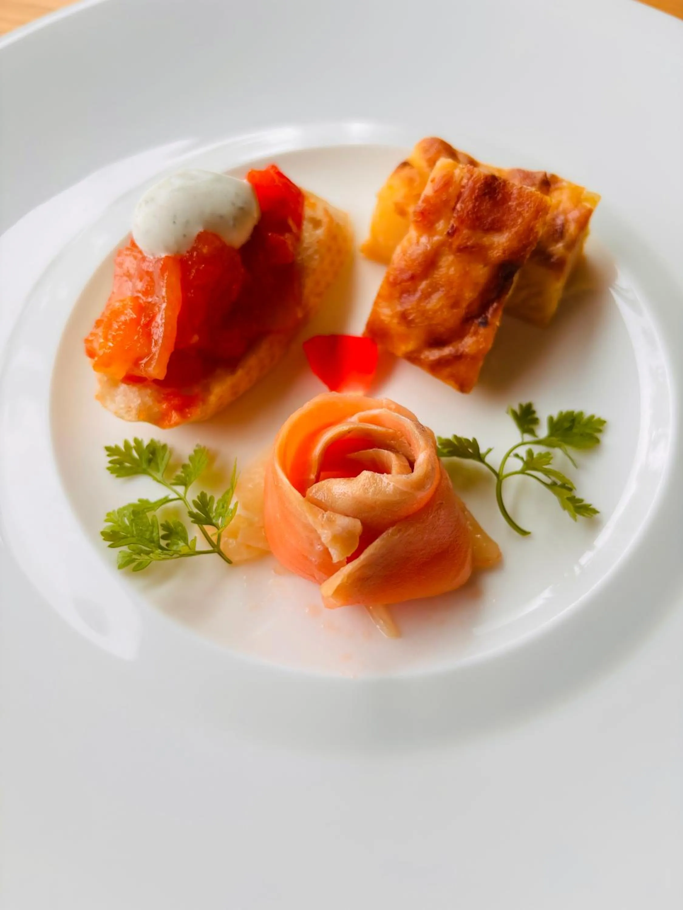 Dinner in WE Hotel Toya