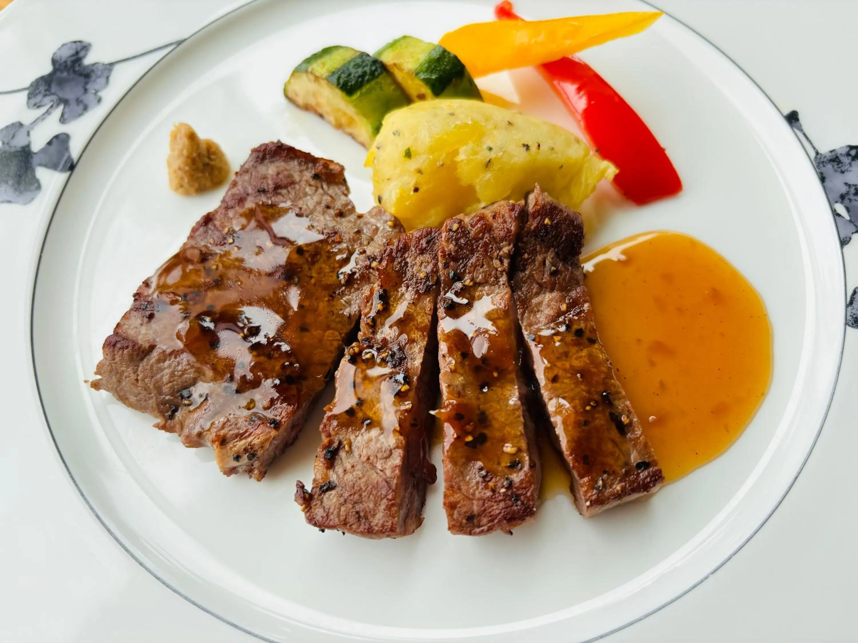 Dinner in WE Hotel Toya