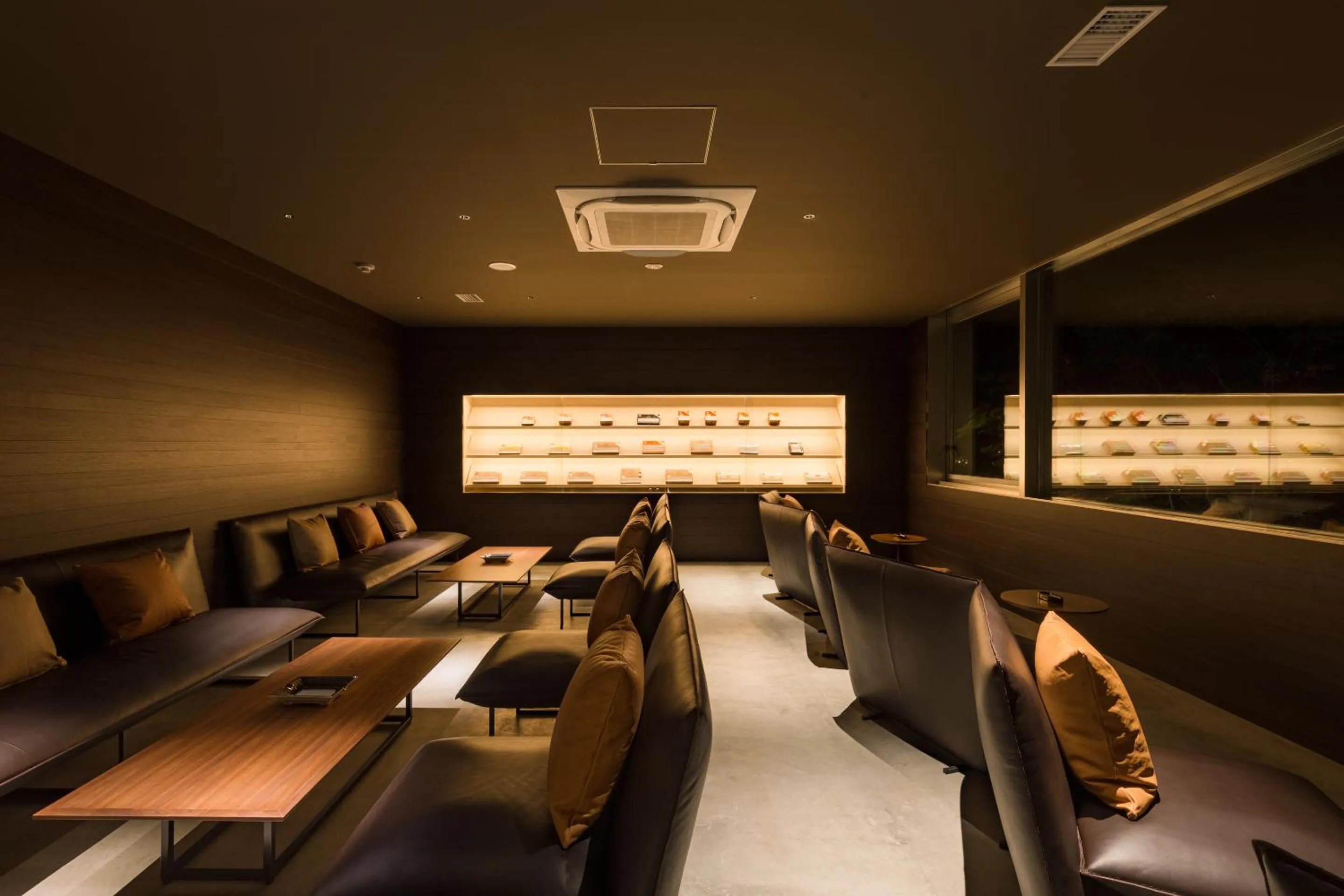 Lounge or bar in WE Hotel Toya