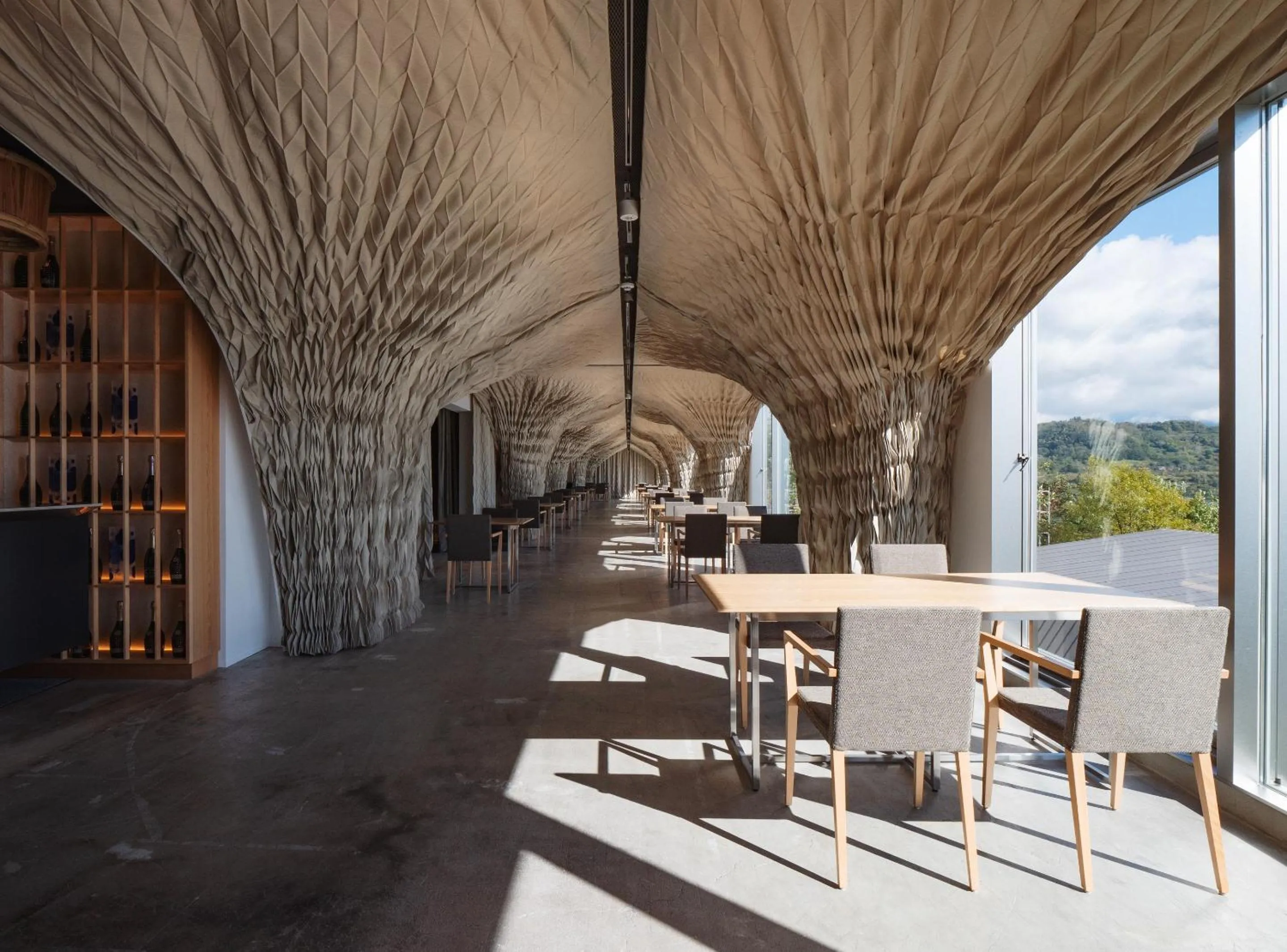 Restaurant/places to eat in WE Hotel Toya