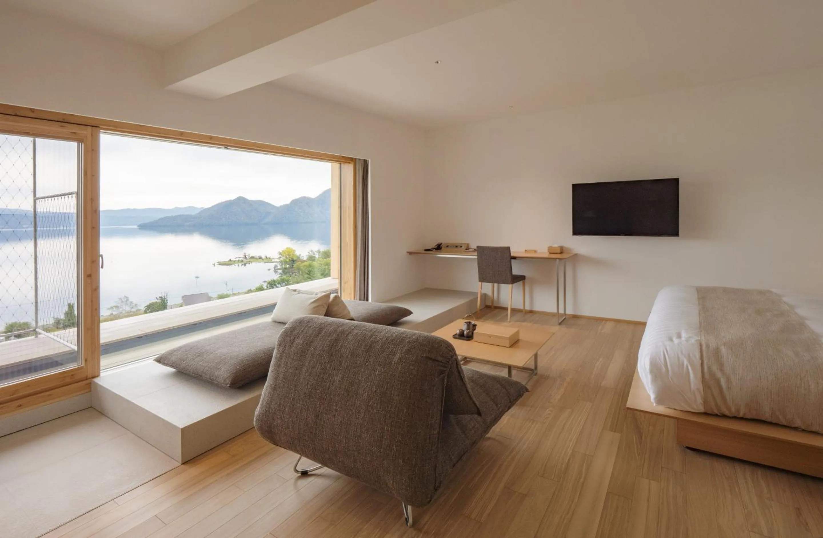 Bathroom in WE Hotel Toya