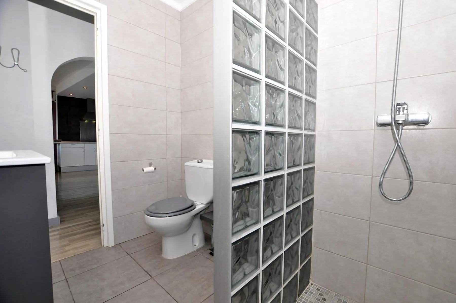 Shower in 1089 Puig Rom - Apivend Immo