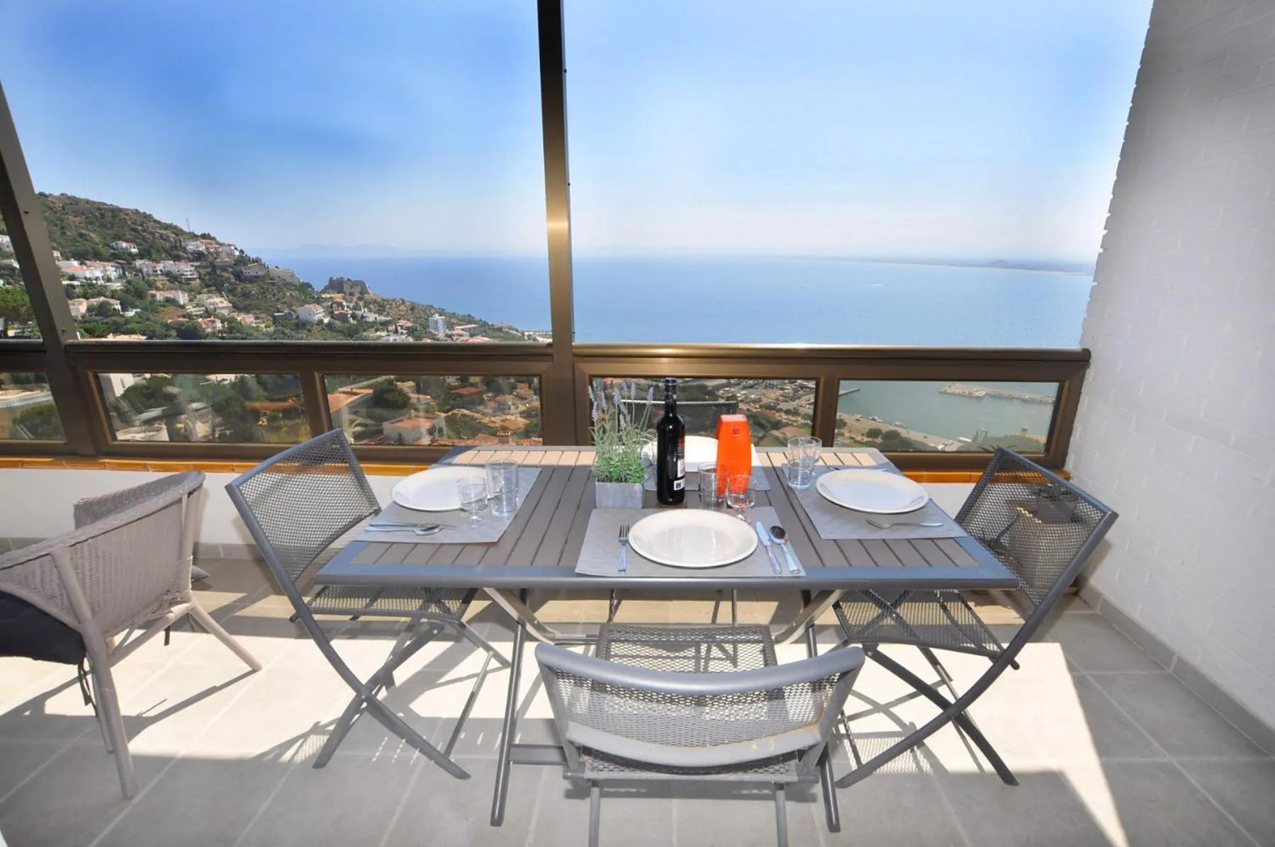 Balcony/Terrace in 1089 Puig Rom - Apivend Immo