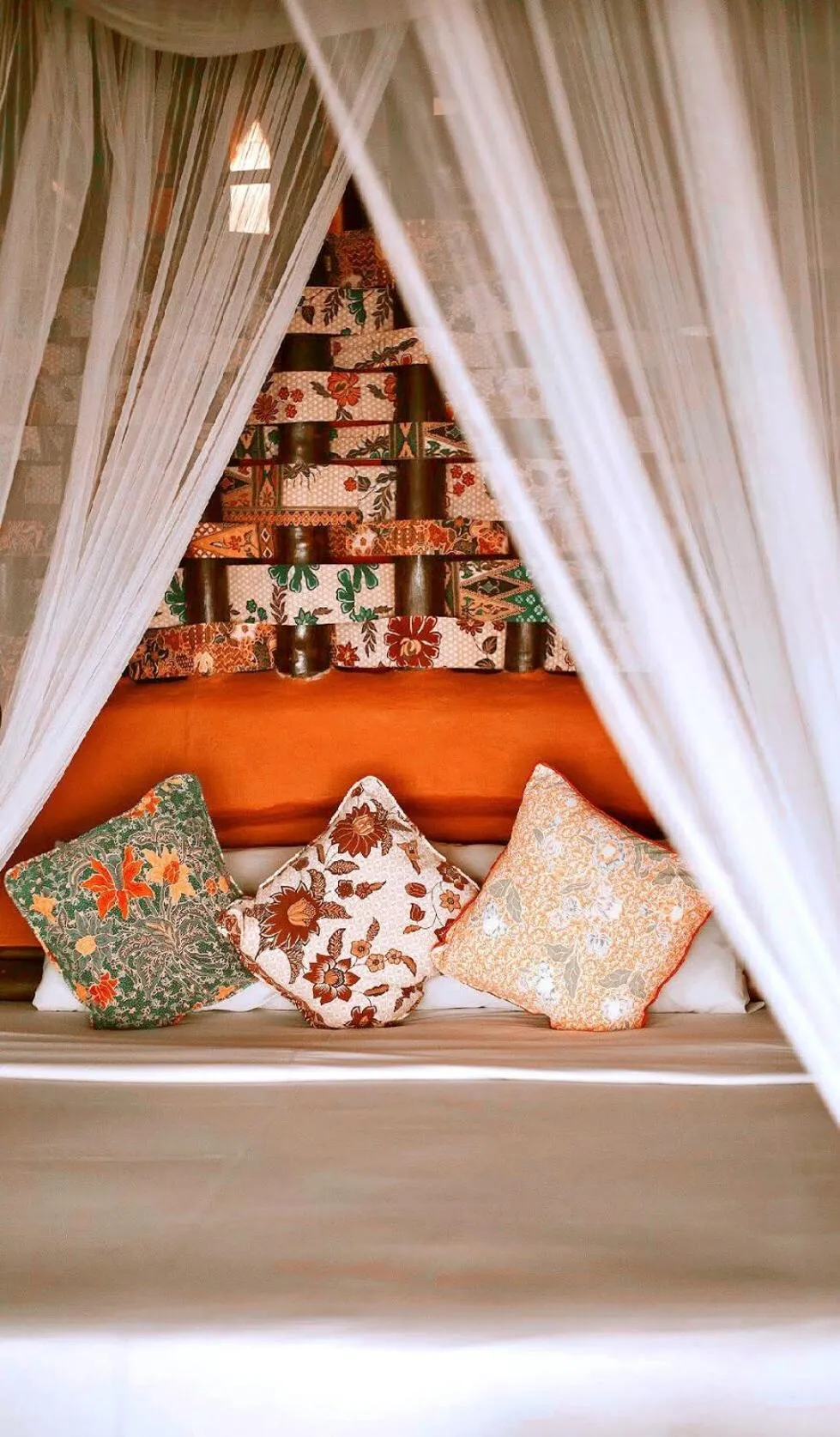 Bed in Koh Tao Cabana