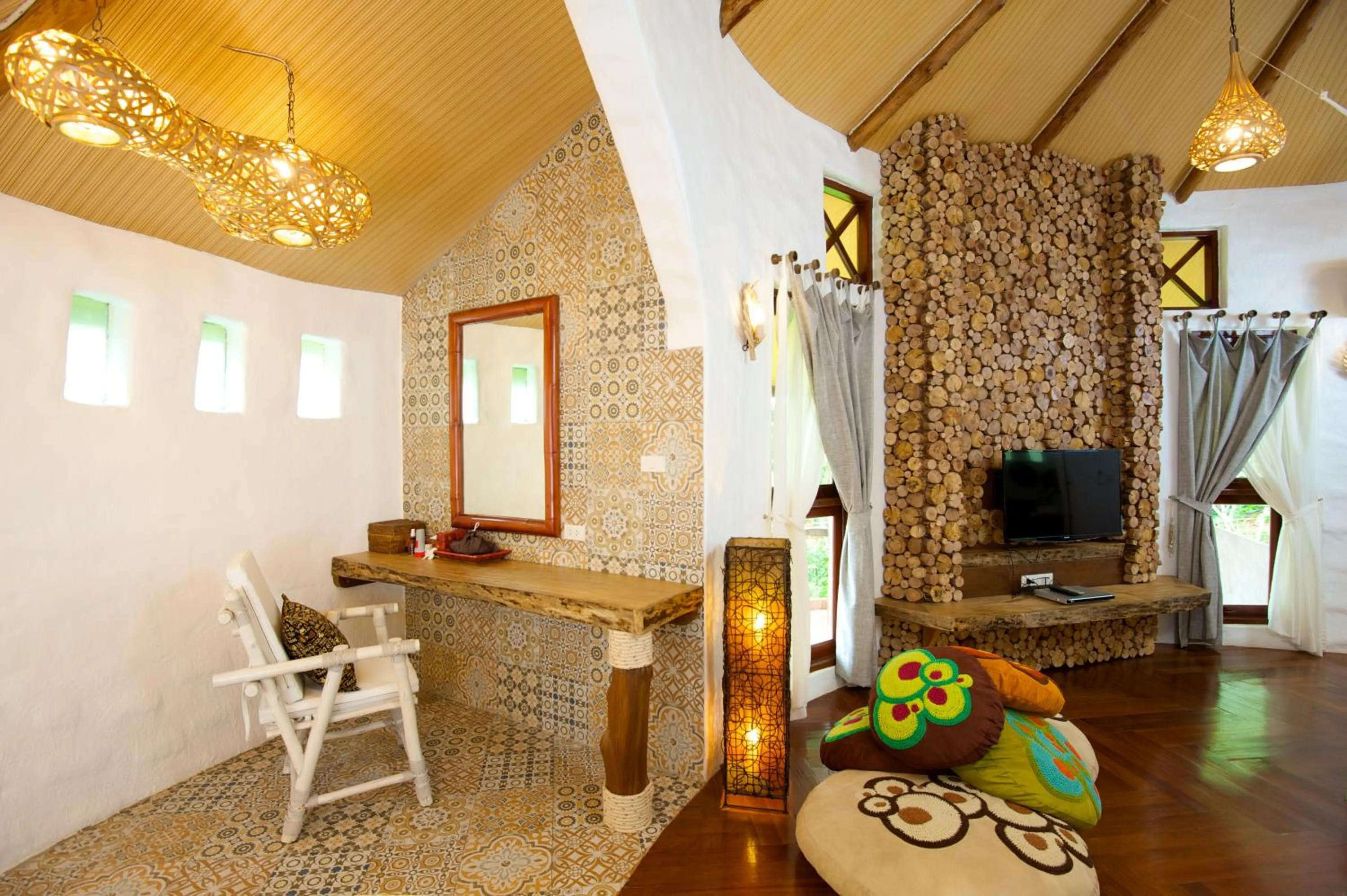 Bed in Koh Tao Cabana