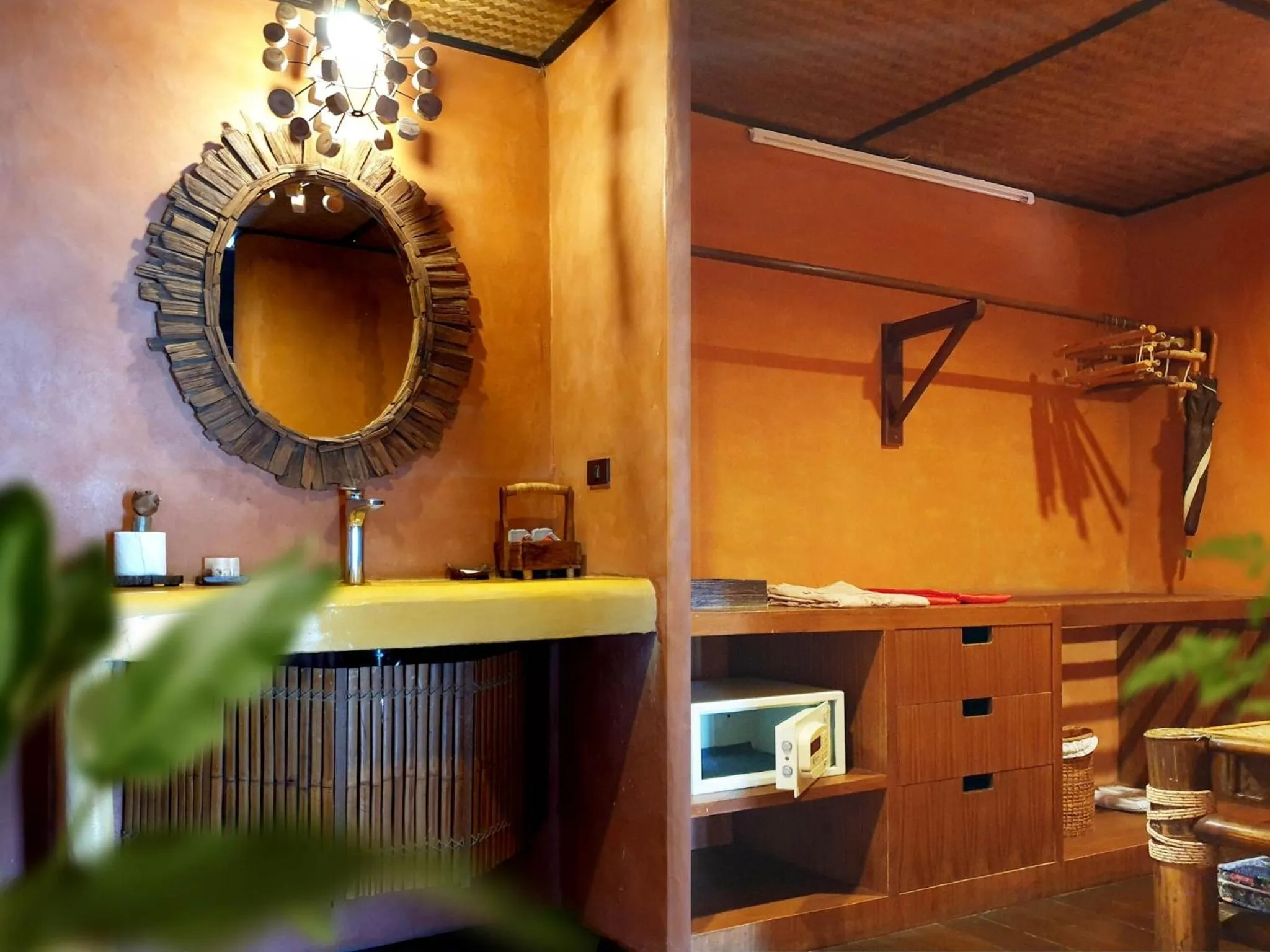 Bathroom in Koh Tao Cabana