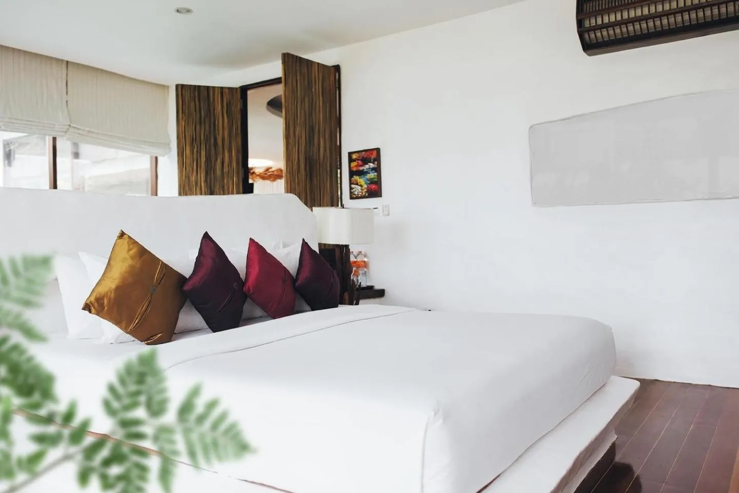 Bed in Koh Tao Cabana