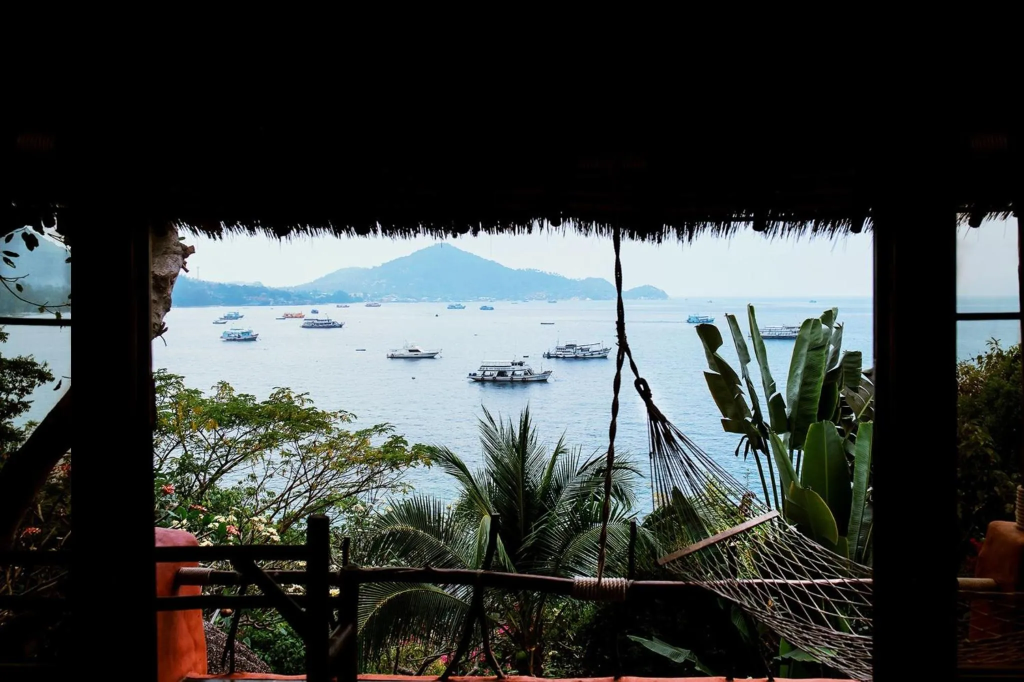 View (from property/room) in Koh Tao Cabana