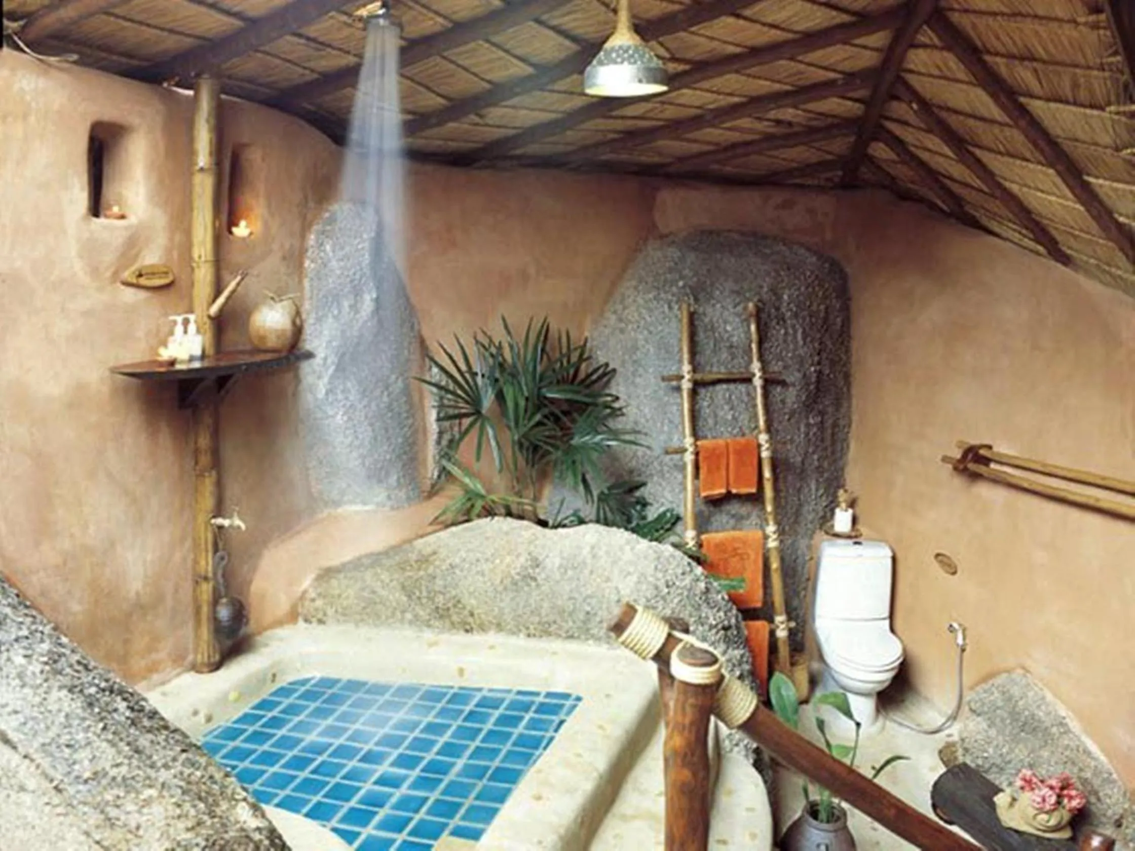 Bathroom in Koh Tao Cabana