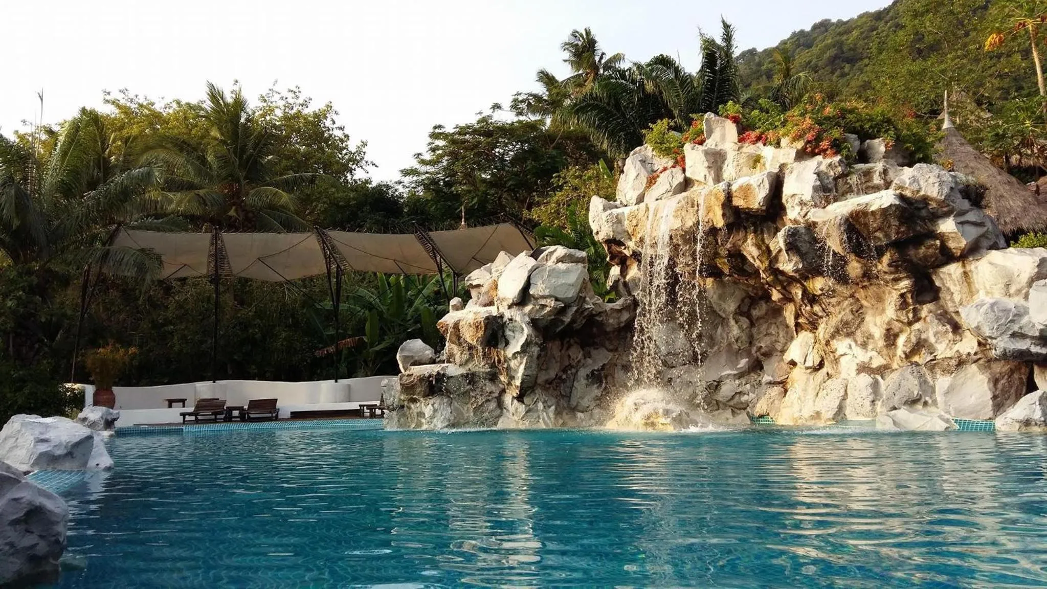 Swimming pool in Koh Tao Cabana