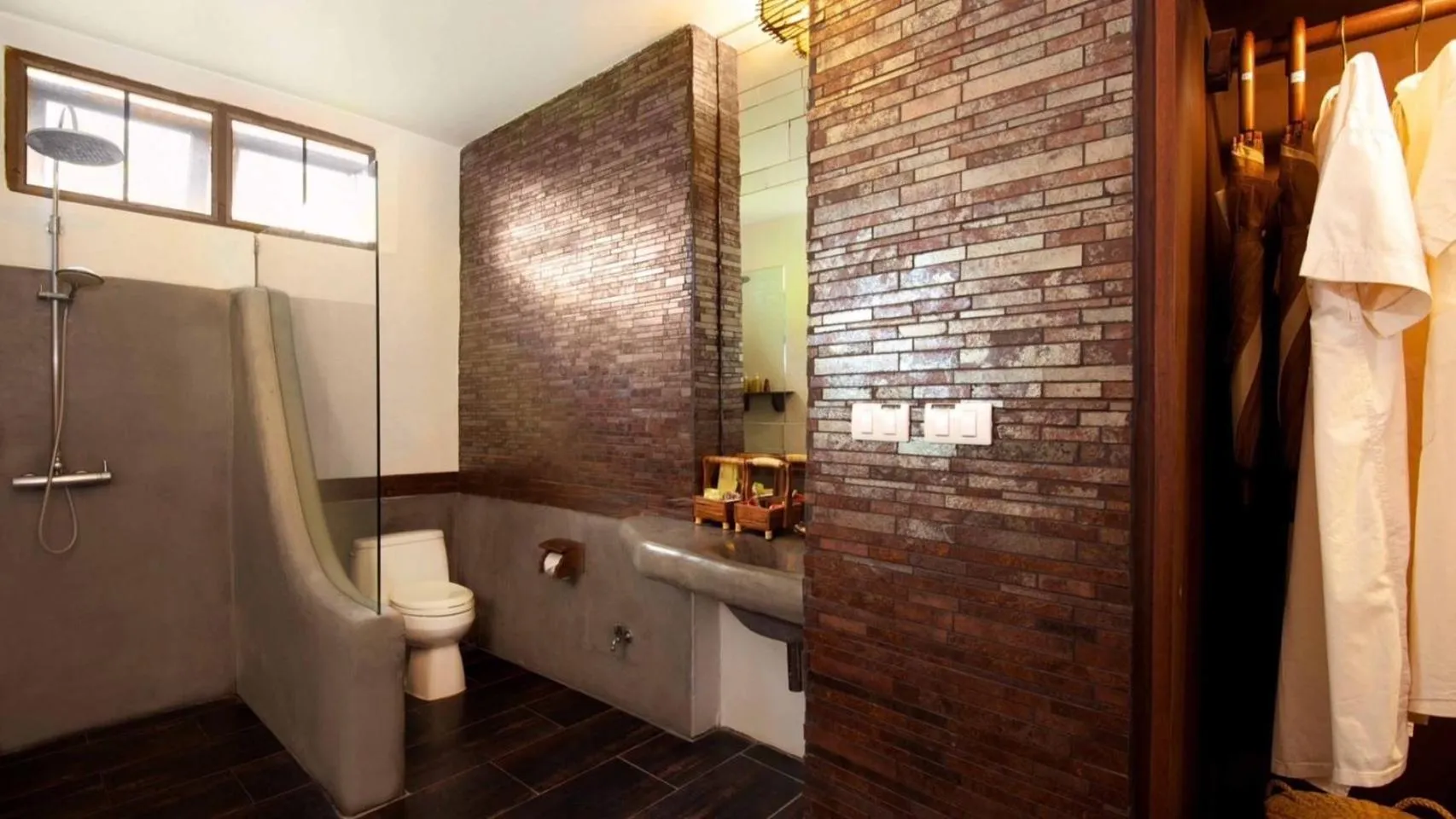 Shower in Koh Tao Cabana