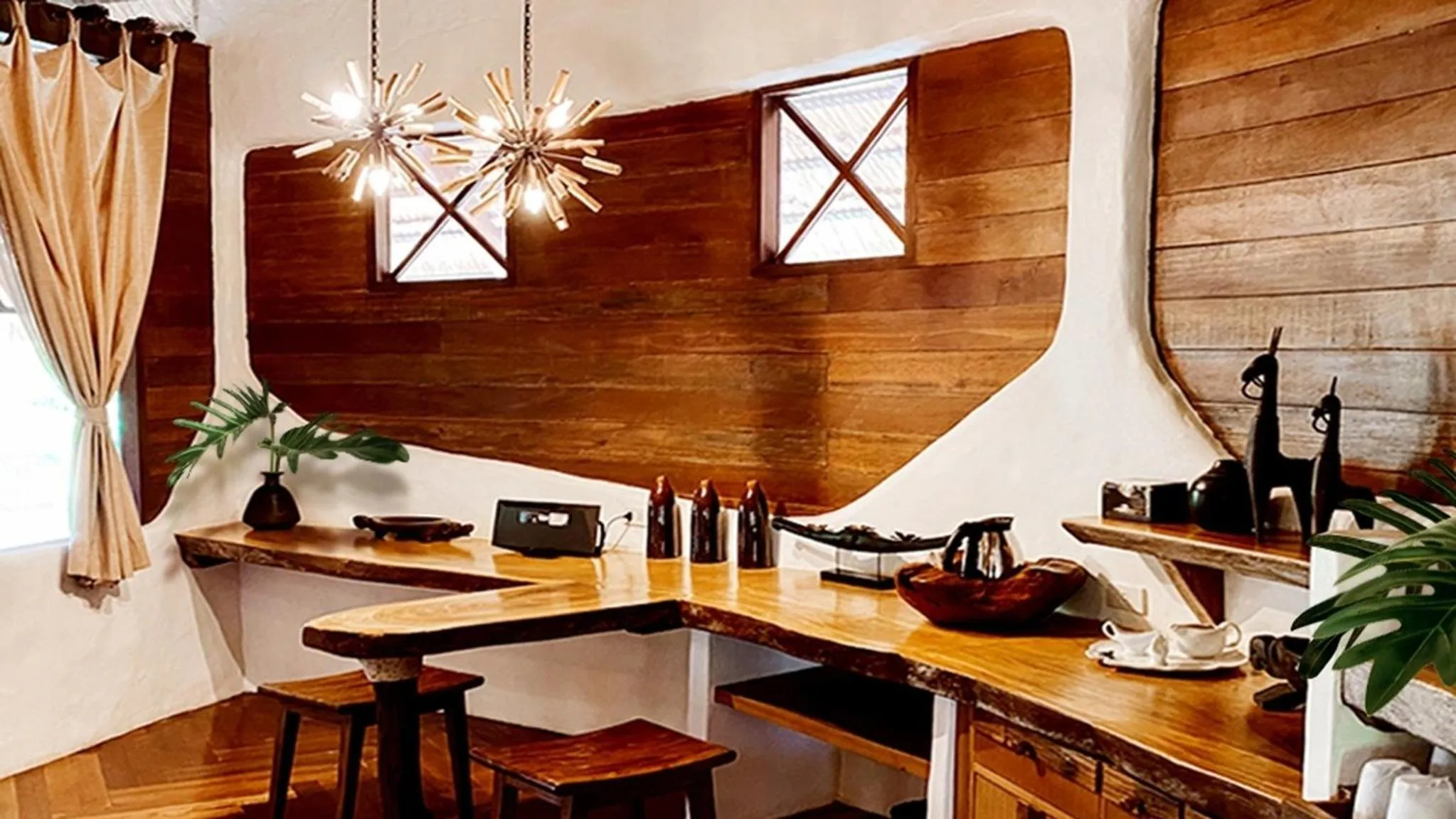 Living room in Koh Tao Cabana