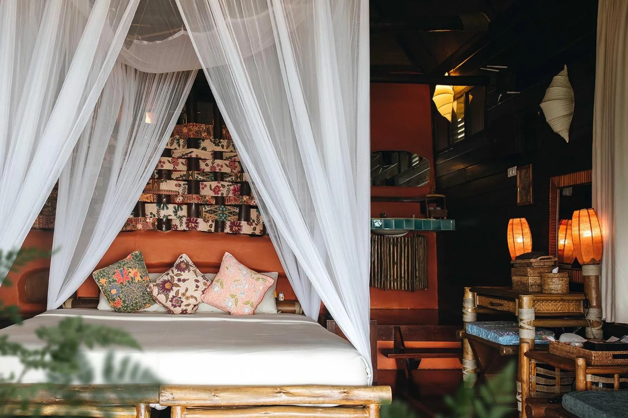 Photo of the whole room in Koh Tao Cabana