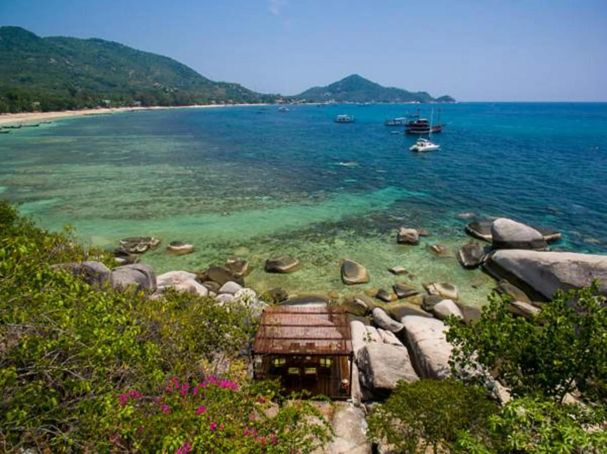 Day in Koh Tao Cabana