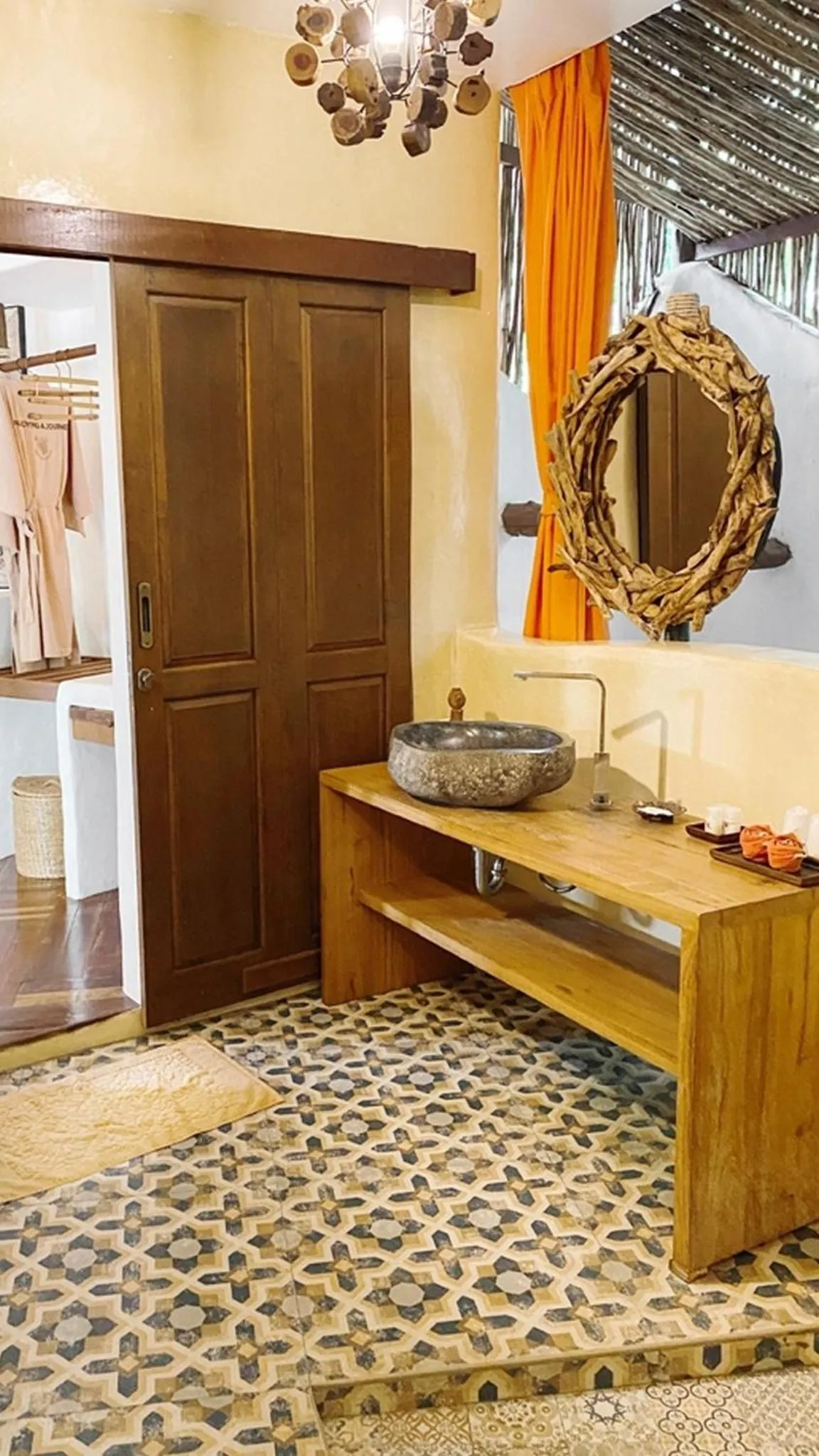 Bathroom in Koh Tao Cabana
