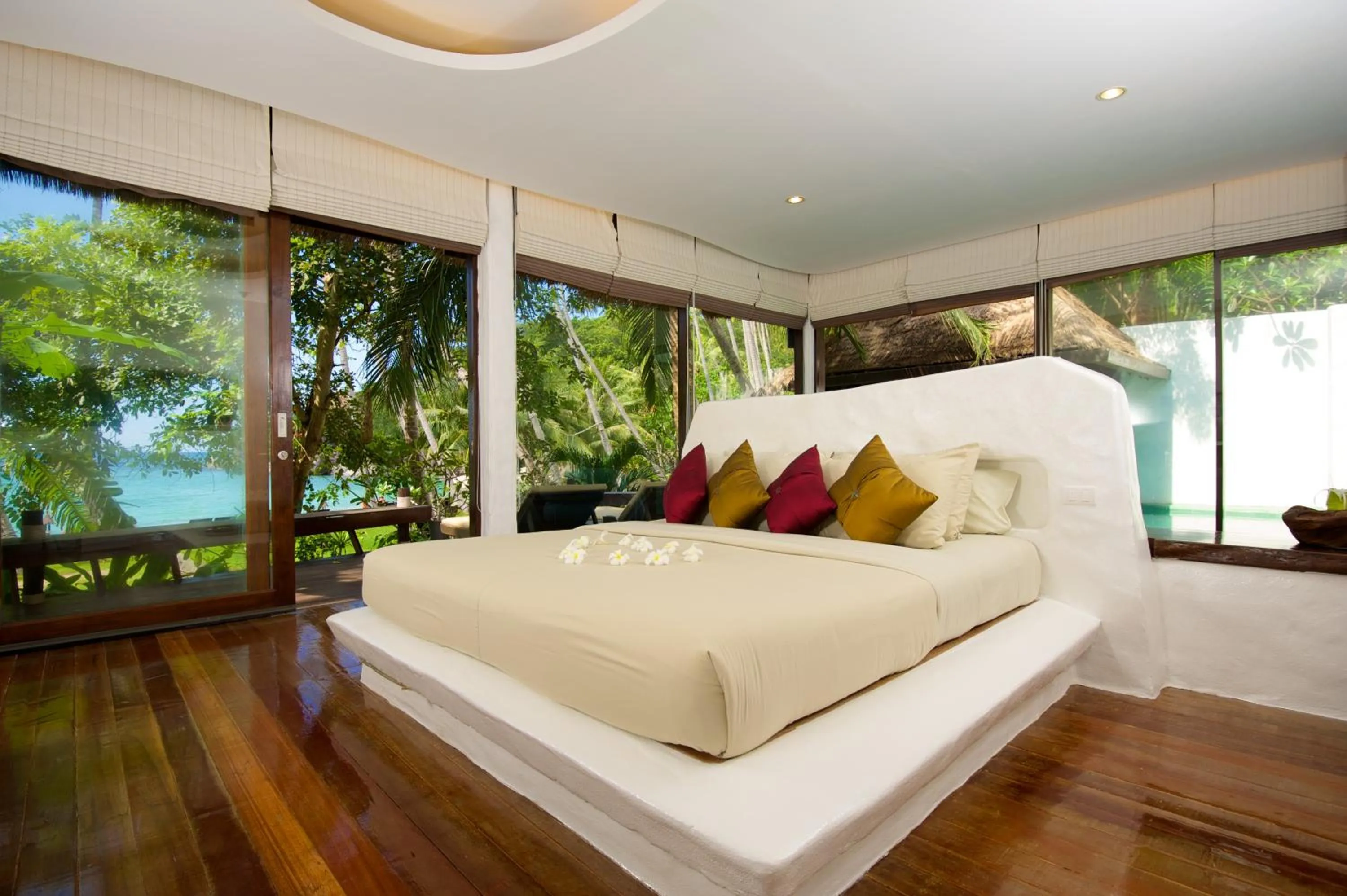 Bed in Koh Tao Cabana