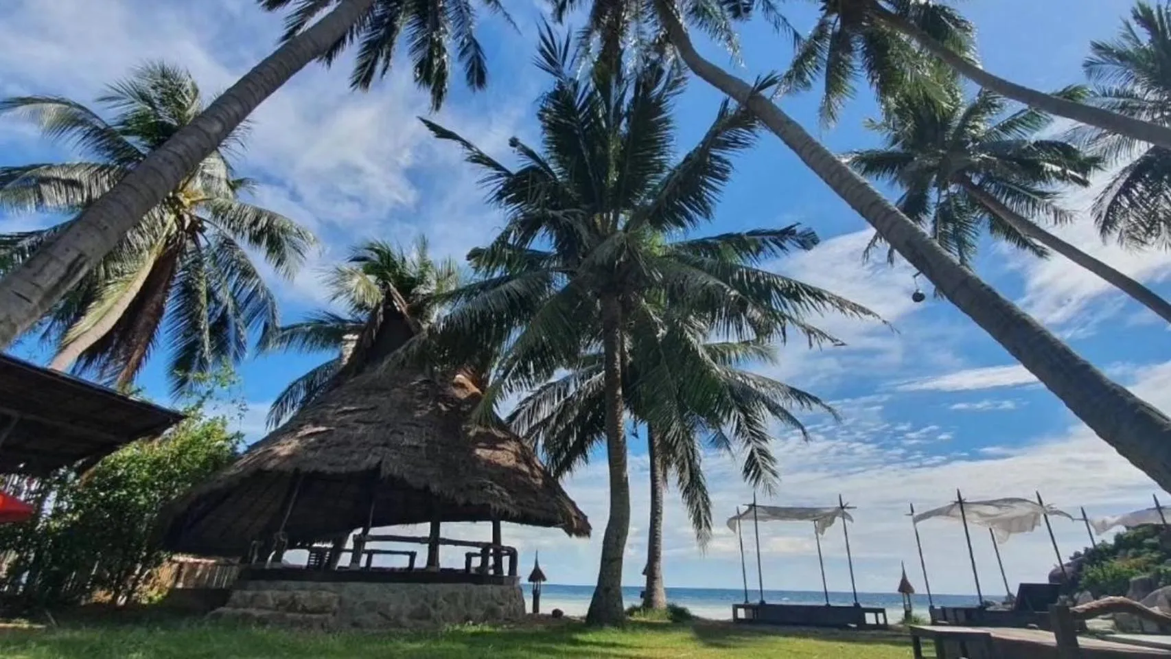 Beach in Koh Tao Cabana