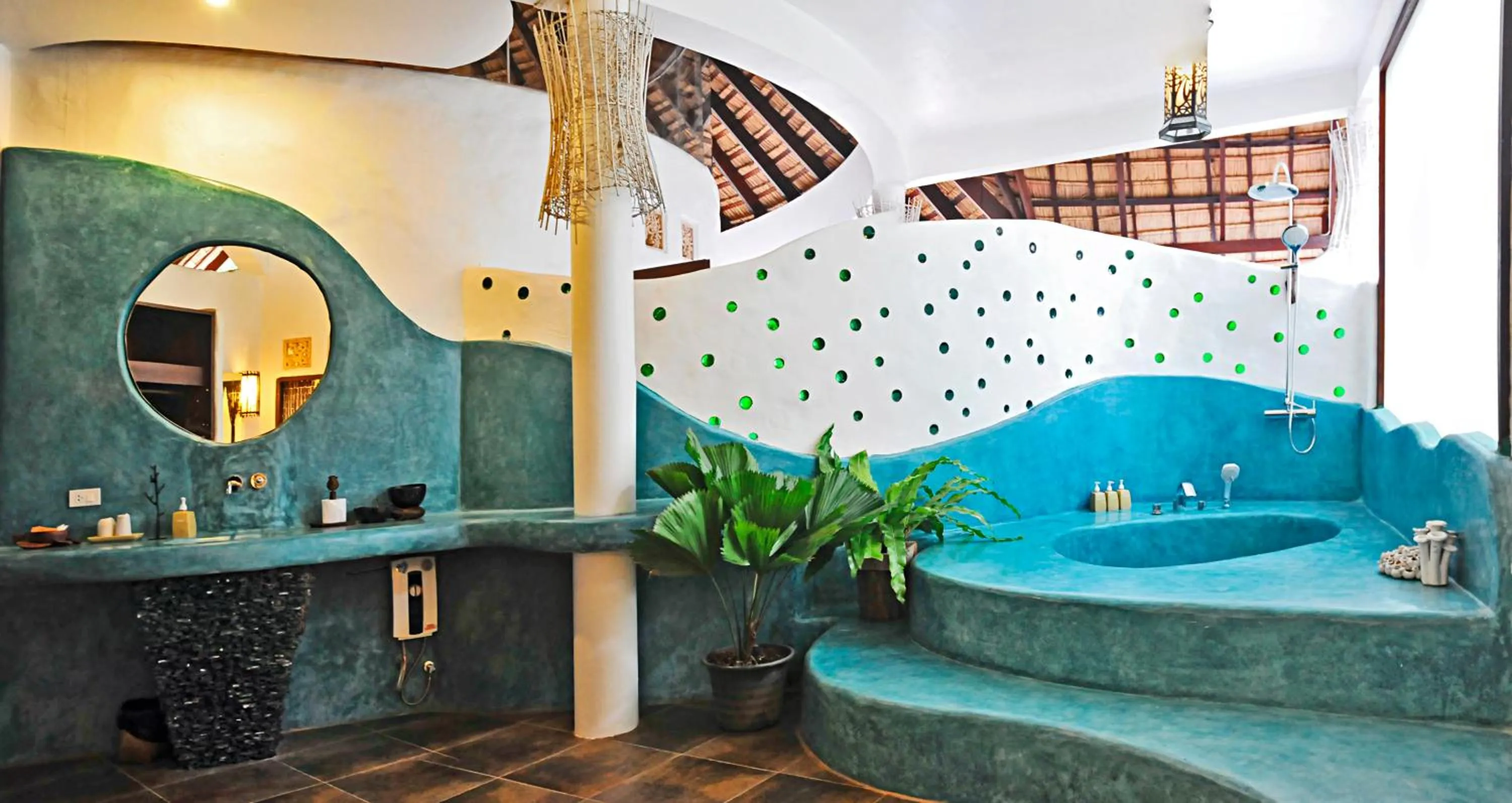 Bathroom in Koh Tao Cabana