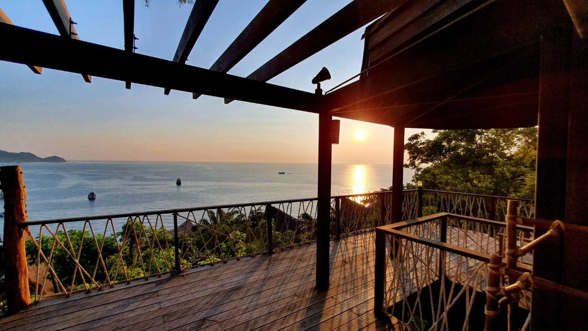 View (from property/room) in Koh Tao Cabana