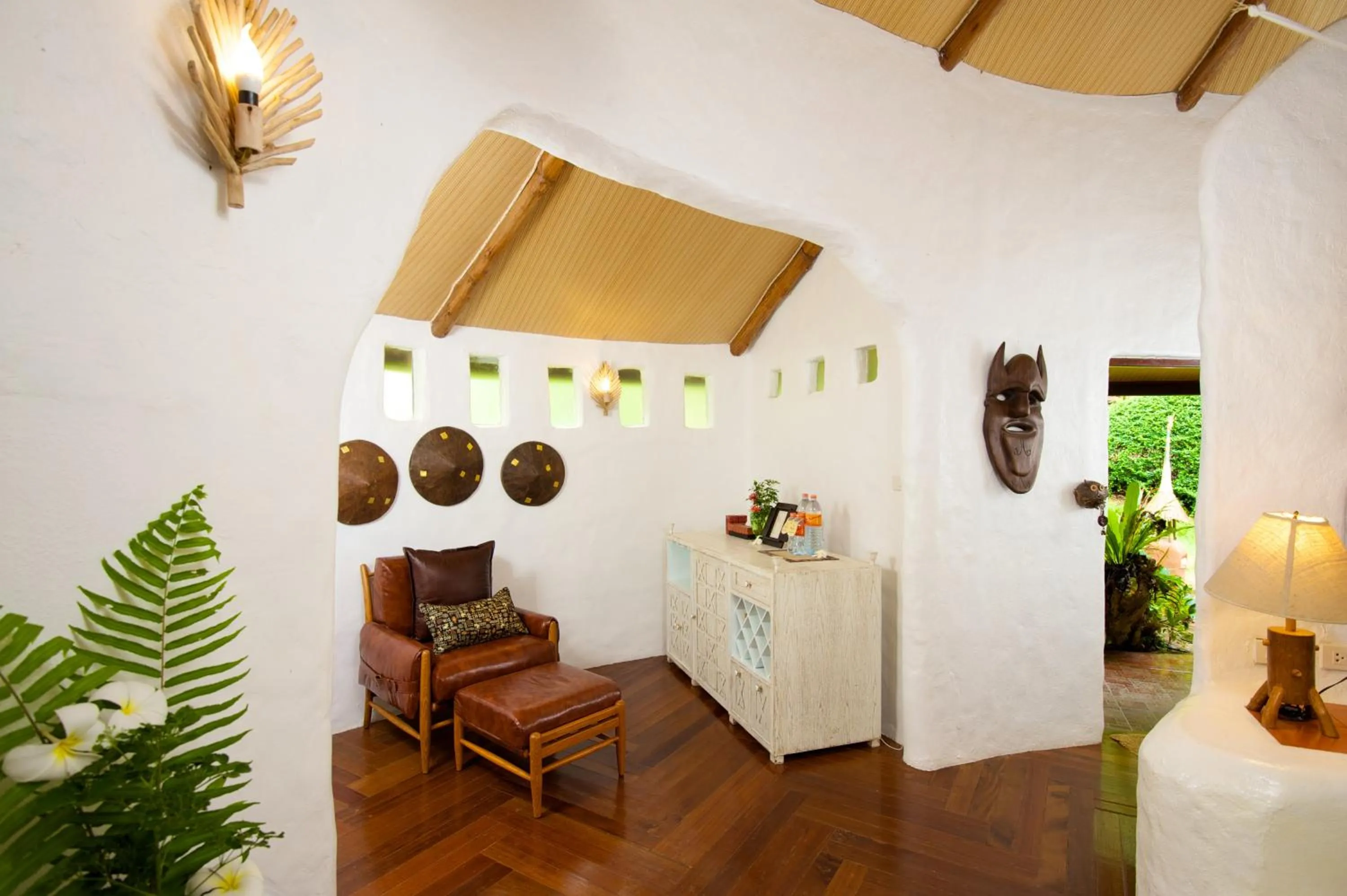 Living room in Koh Tao Cabana