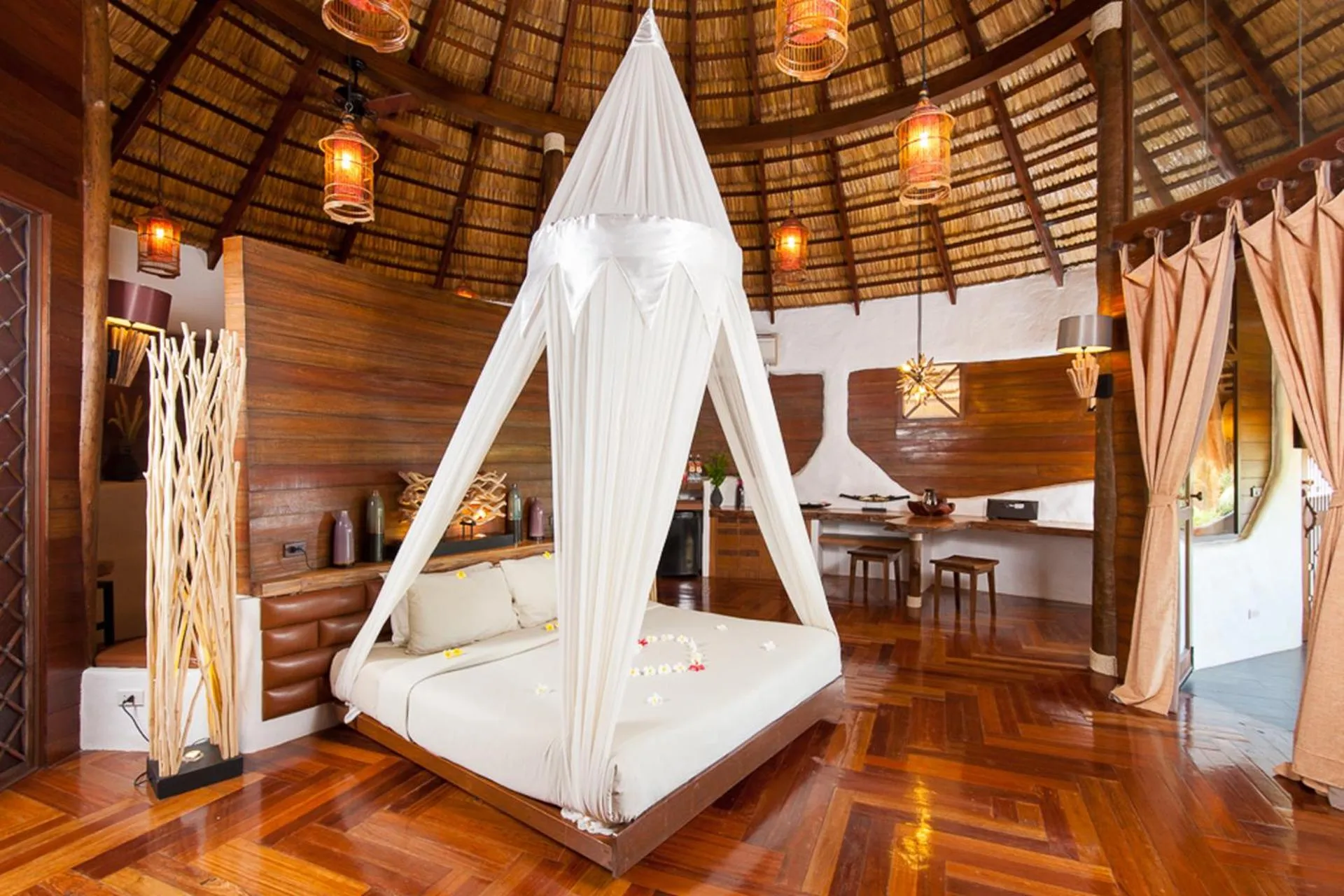 Bed in Koh Tao Cabana