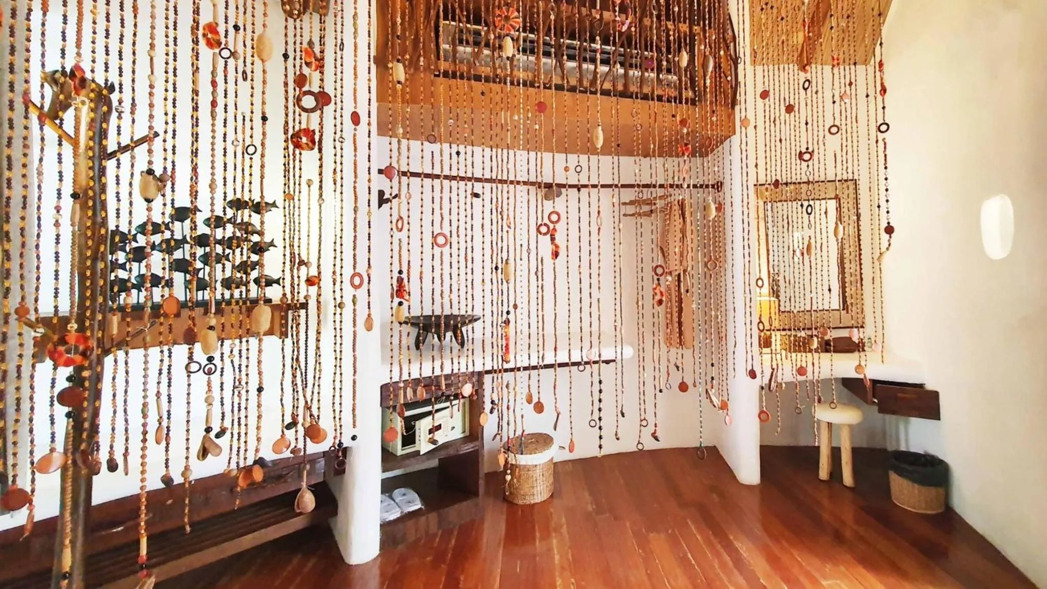 Living room in Koh Tao Cabana