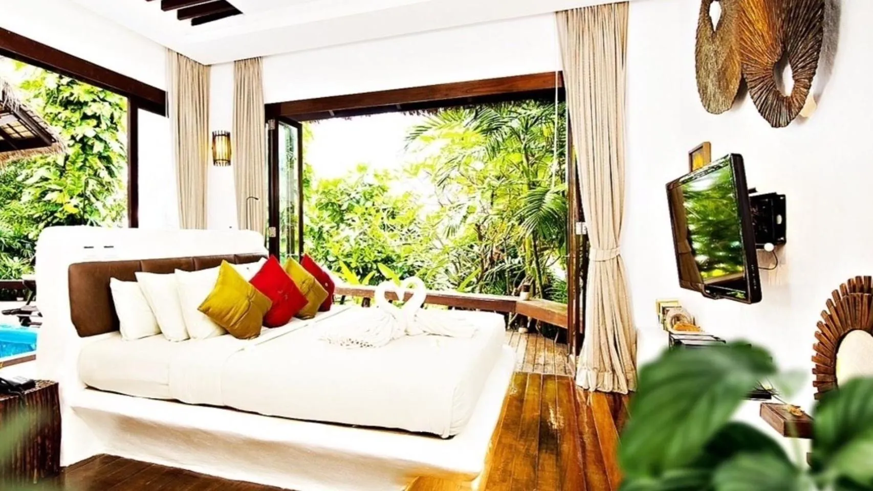 Bed in Koh Tao Cabana