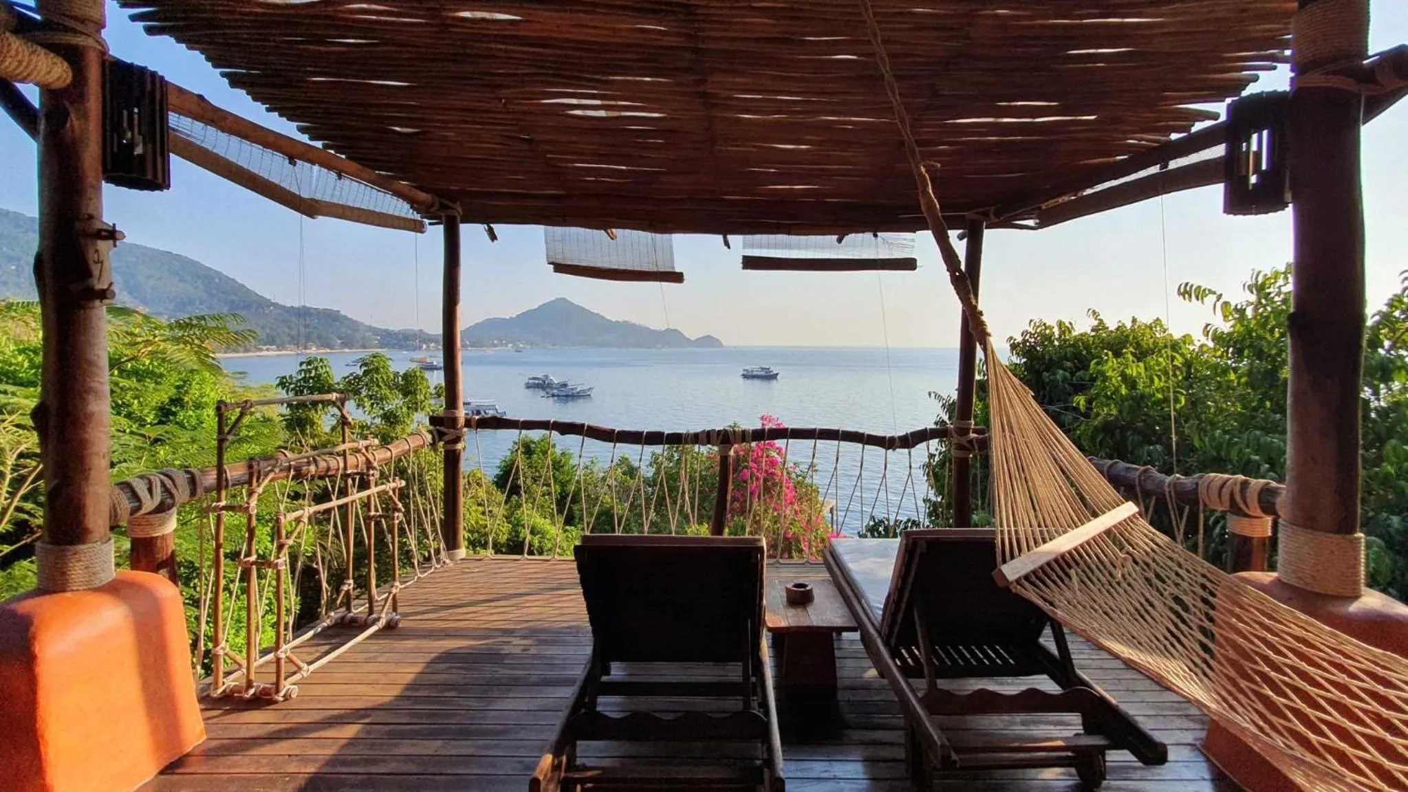 Day in Koh Tao Cabana