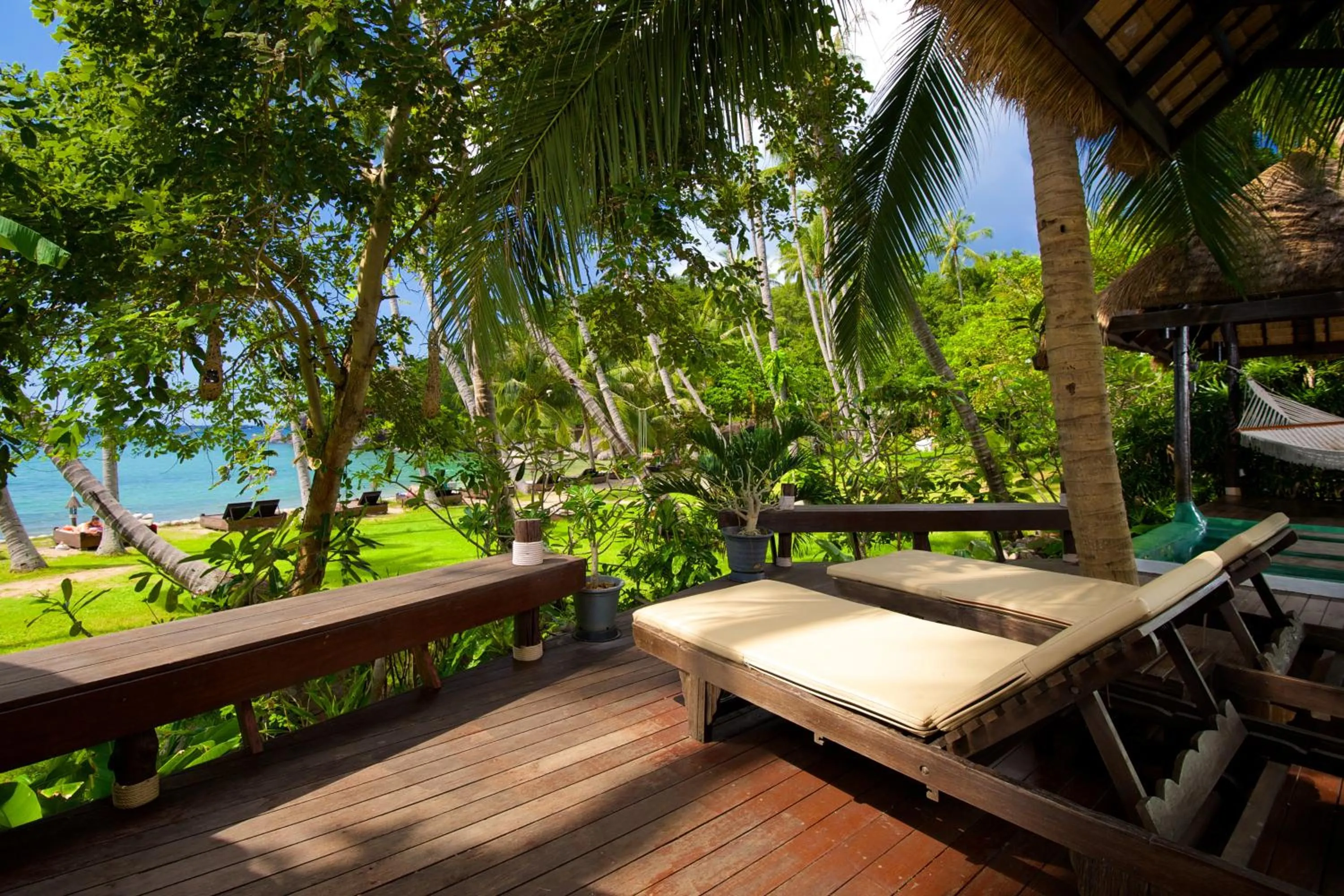 Natural landscape in Koh Tao Cabana