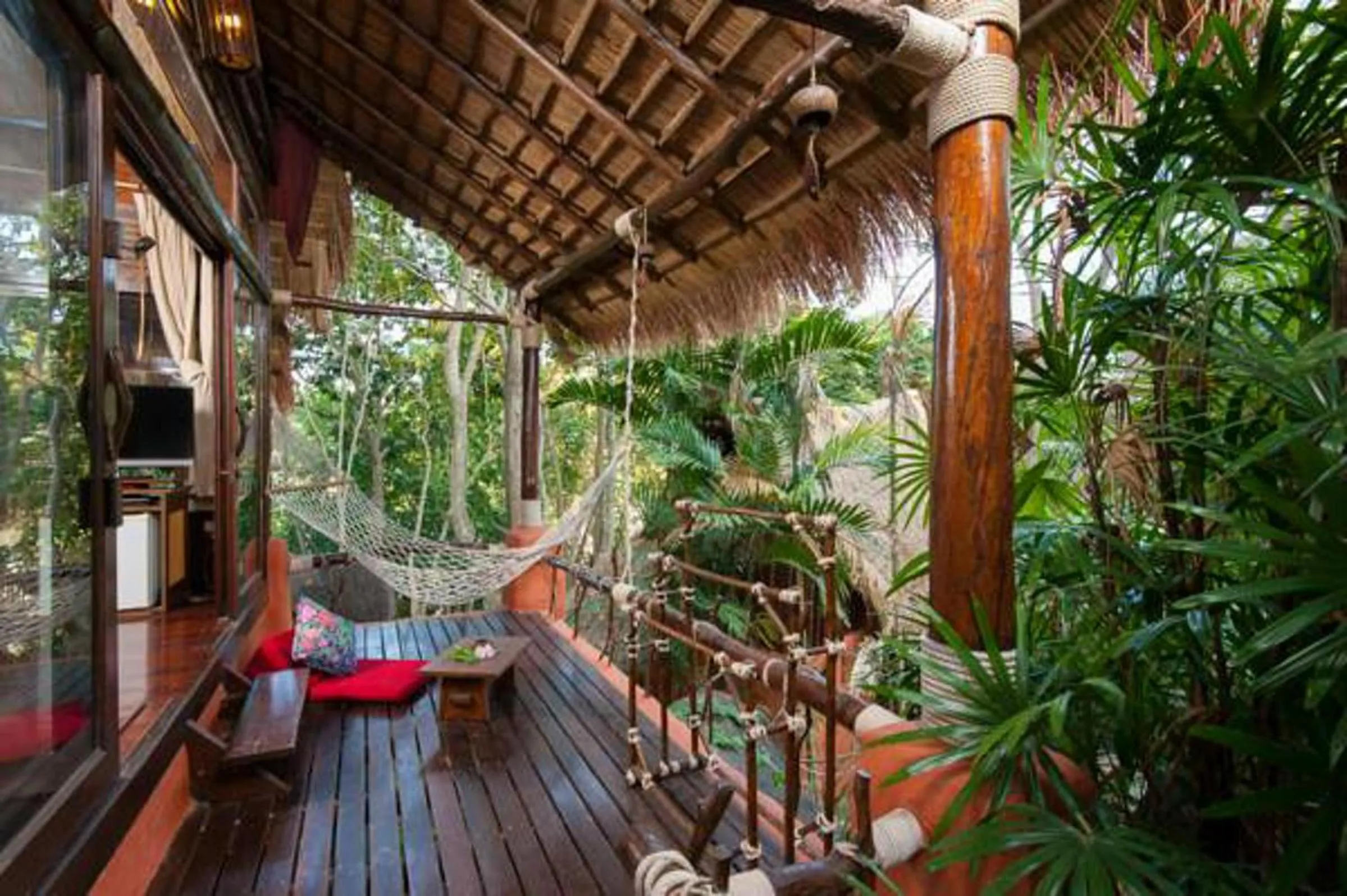 Balcony/Terrace in Koh Tao Cabana