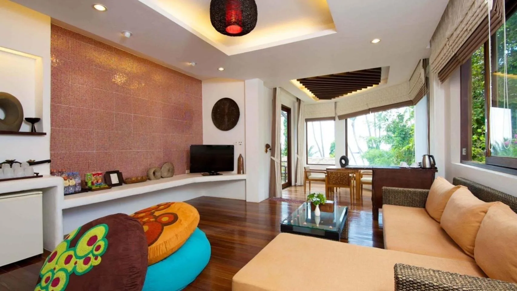 TV and multimedia in Koh Tao Cabana