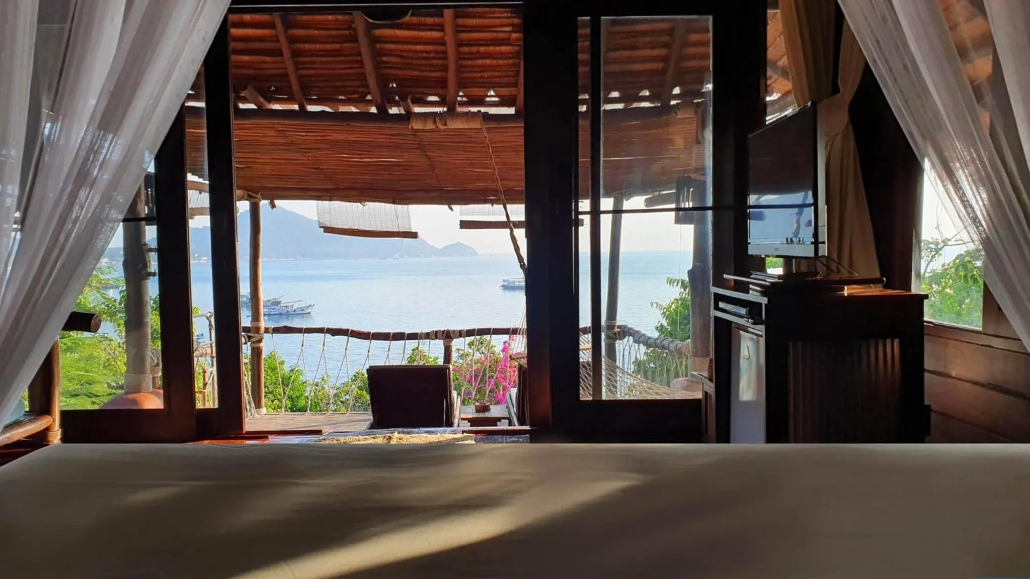 Patio in Koh Tao Cabana