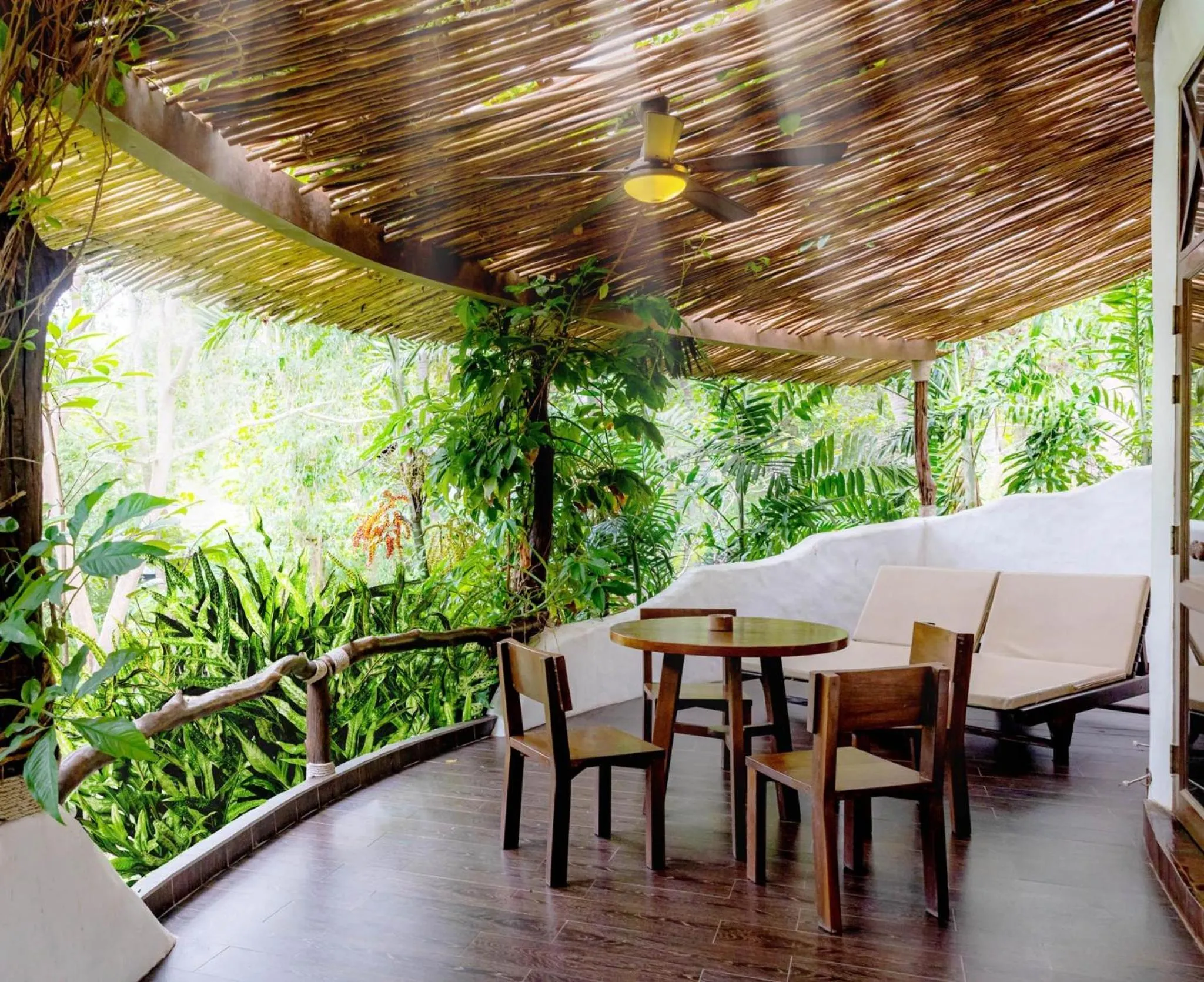 Patio in Koh Tao Cabana