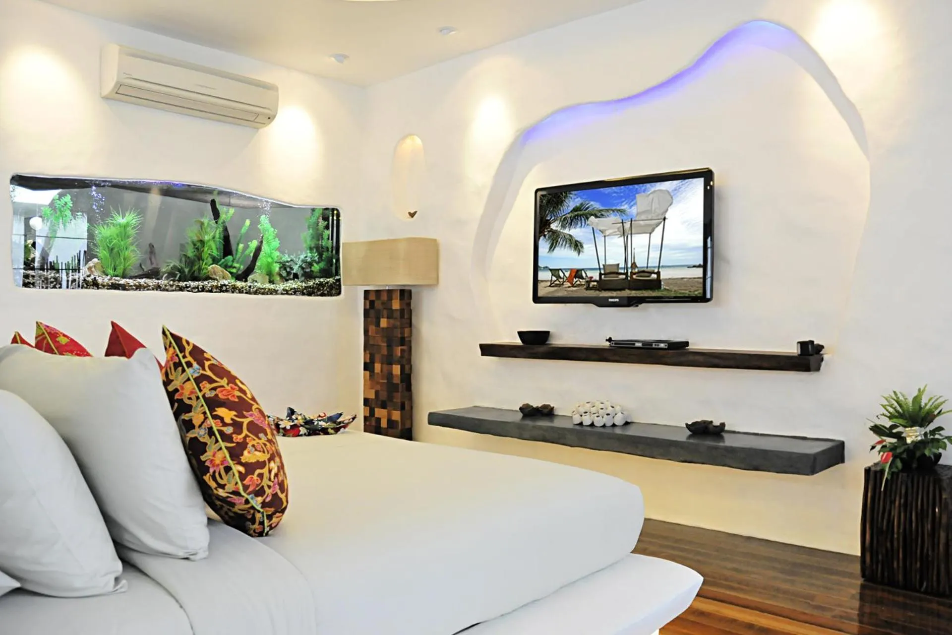 Bed in Koh Tao Cabana