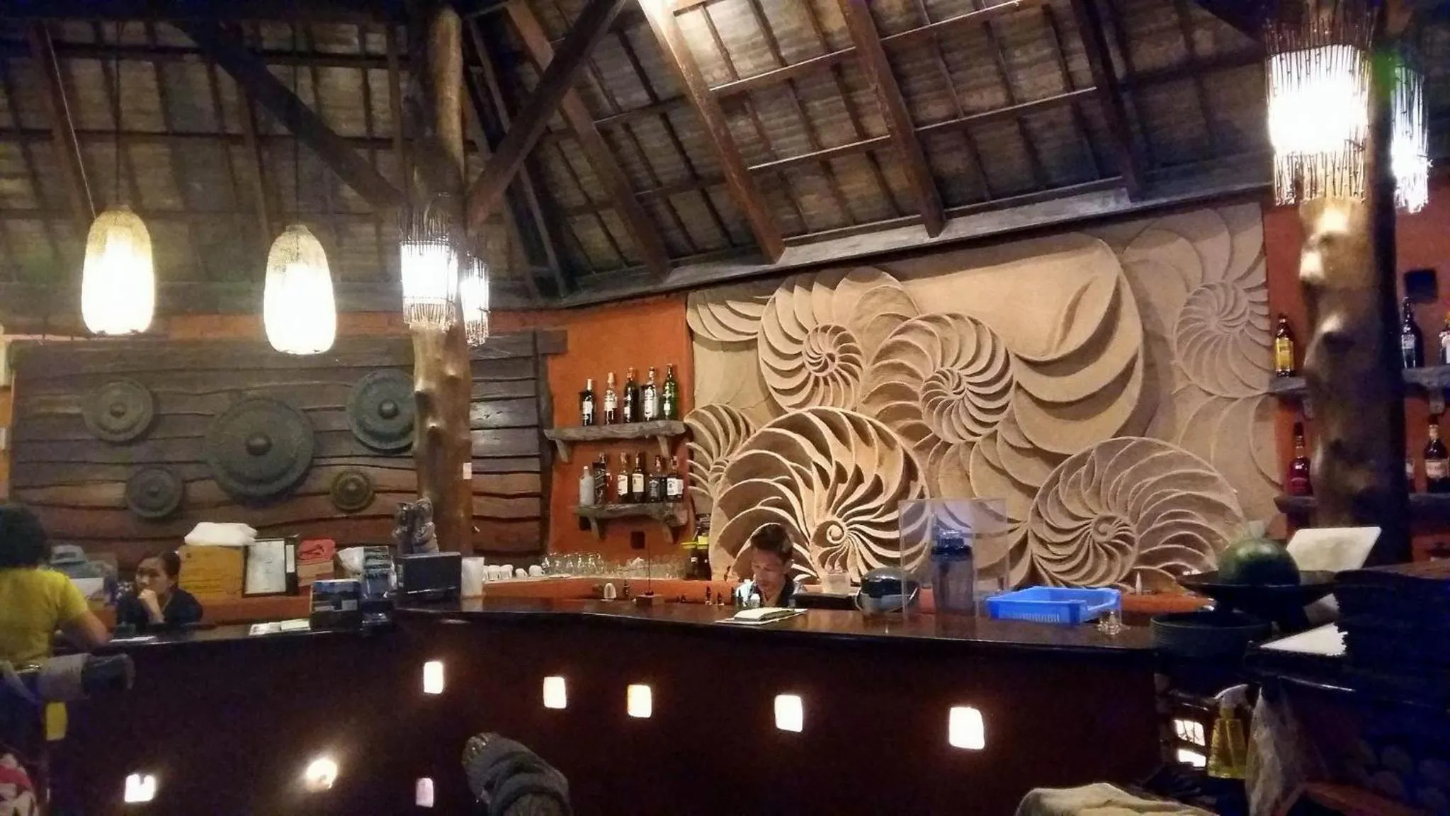 Restaurant/places to eat in Koh Tao Cabana