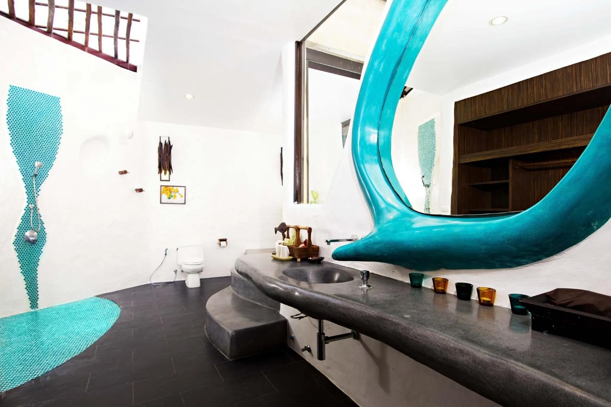 Bathroom in Koh Tao Cabana