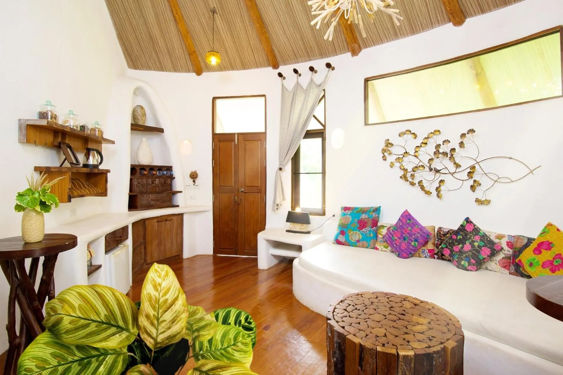 Living room in Koh Tao Cabana