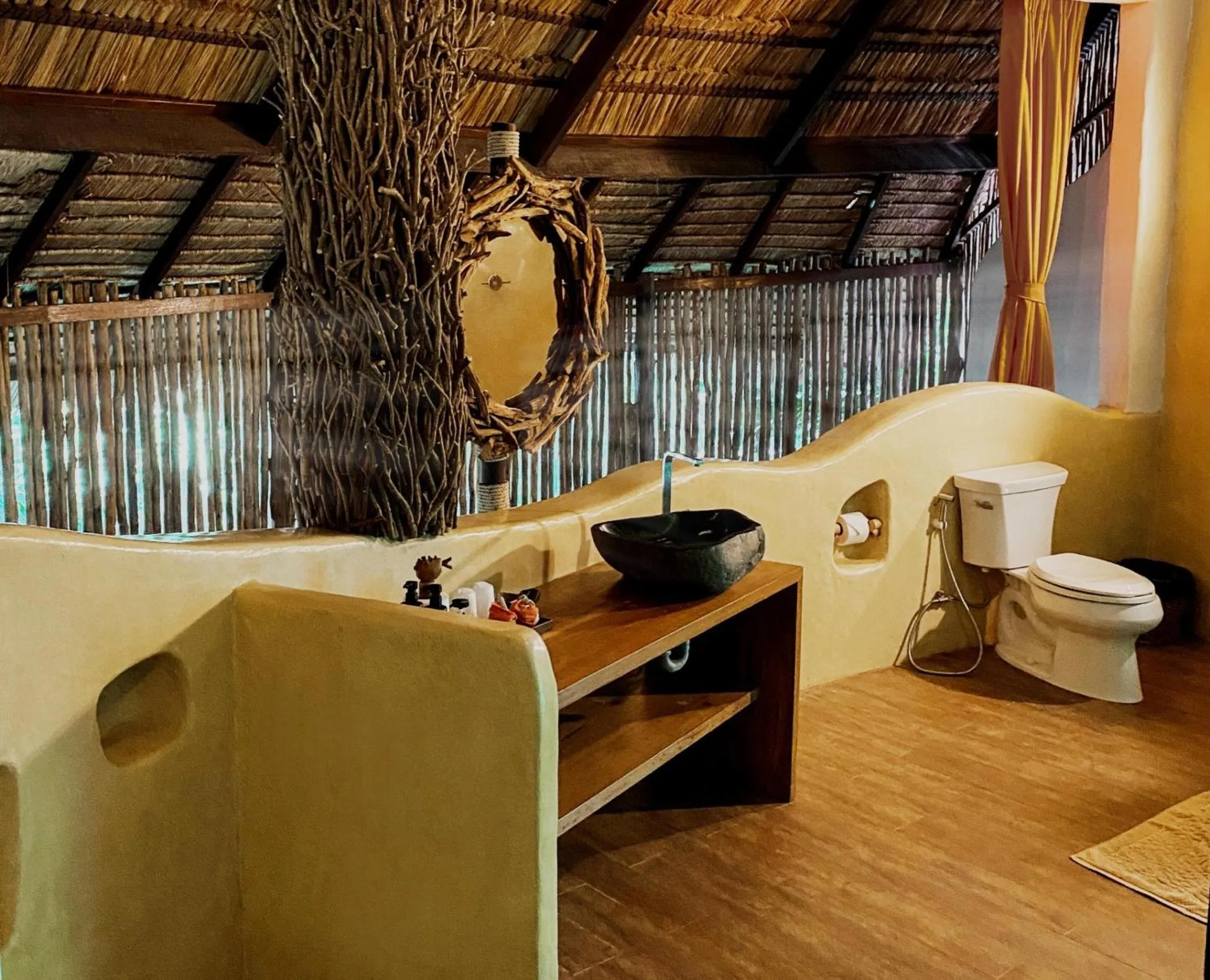 Bathroom in Koh Tao Cabana