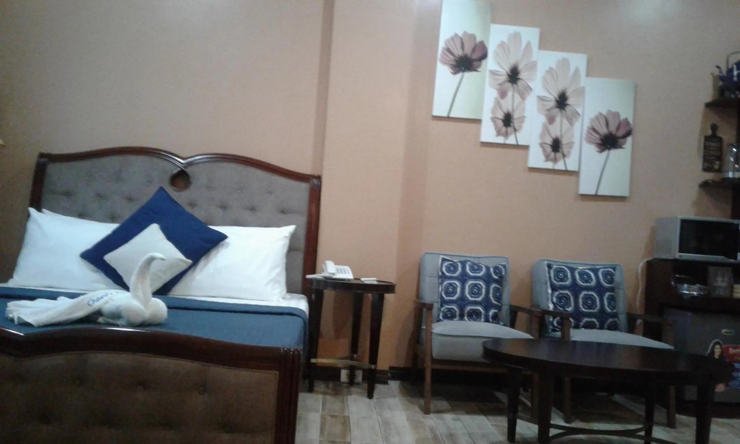 Bed in Charos Dormitel