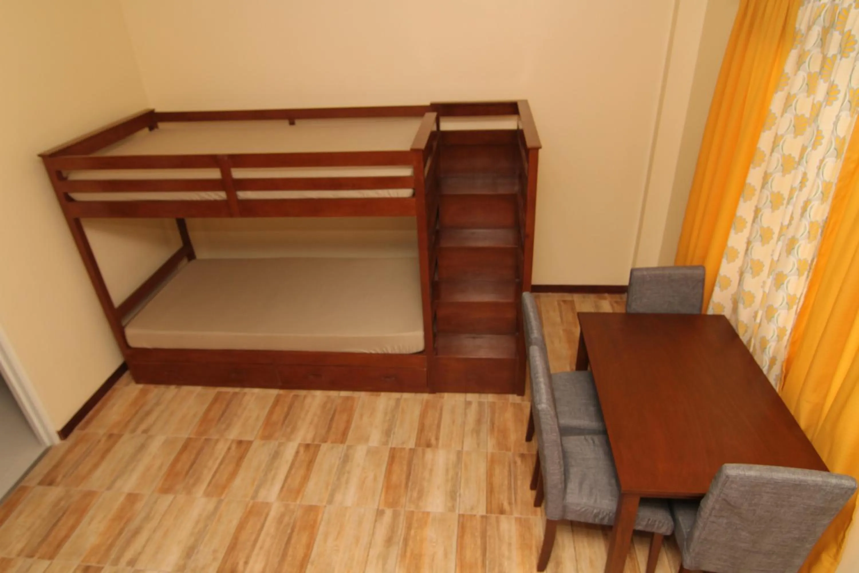 Bed in Charos Dormitel